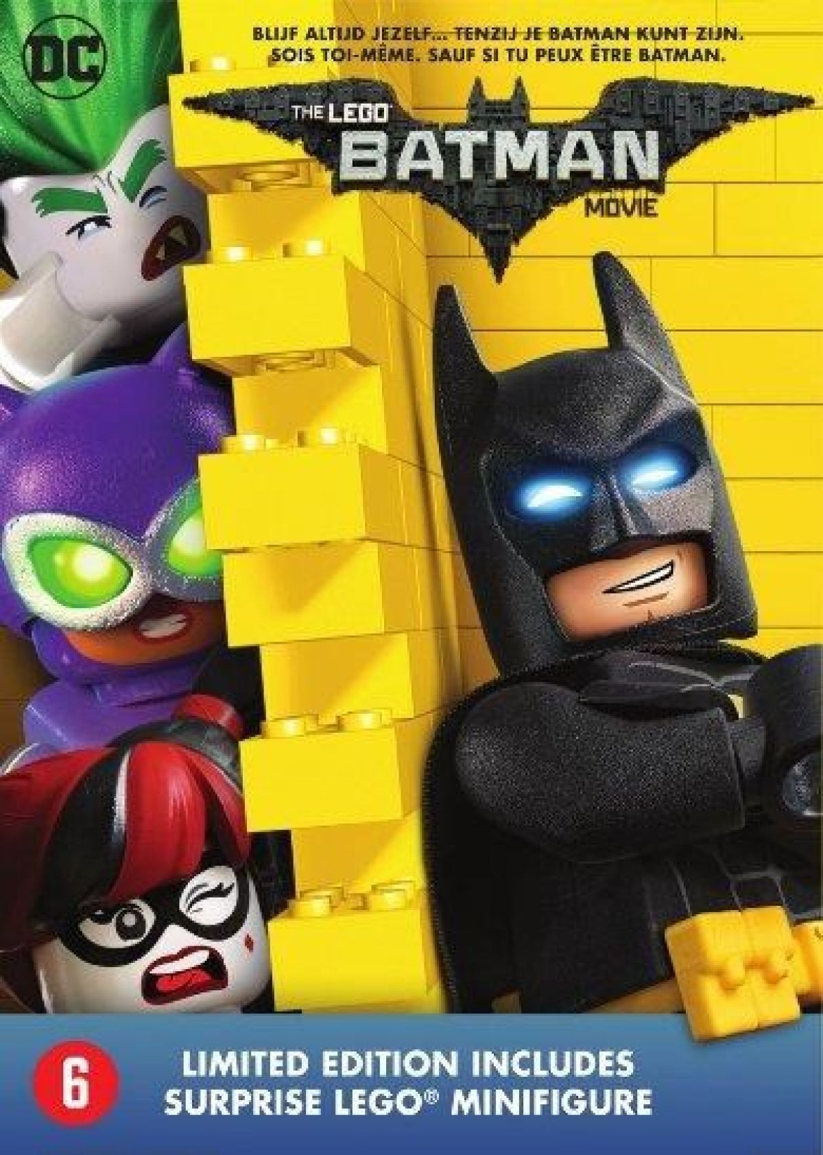 Lego Batman + Figurine 