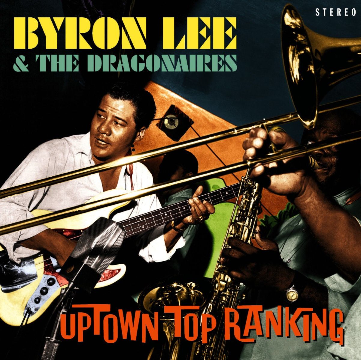 Afbeelding van Byron Lee & The Dragonaires - Uptown Top Ranking (20 Club Classics)