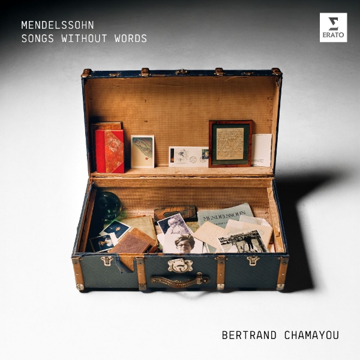 Afbeelding van Bertrand Chamayou - Felix Mendelssohn: Songs Without Words