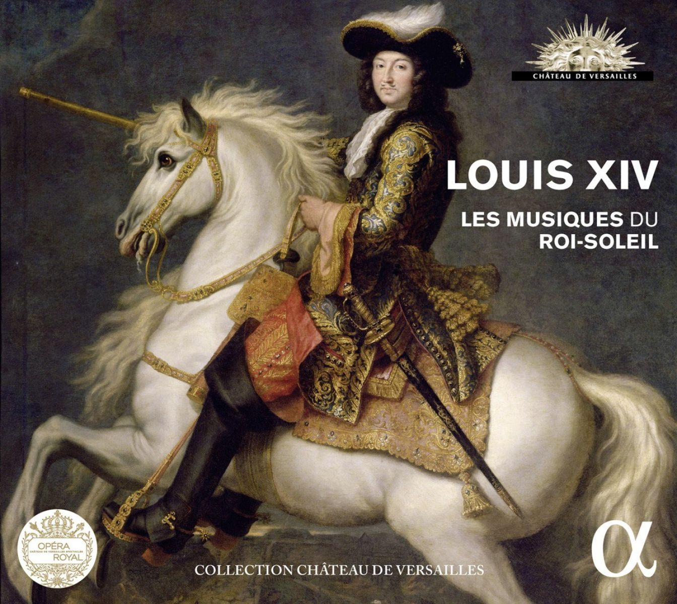 Afbeelding van Various Artists - Louis Xiv. Les Musiques Du Roi-Soleil
