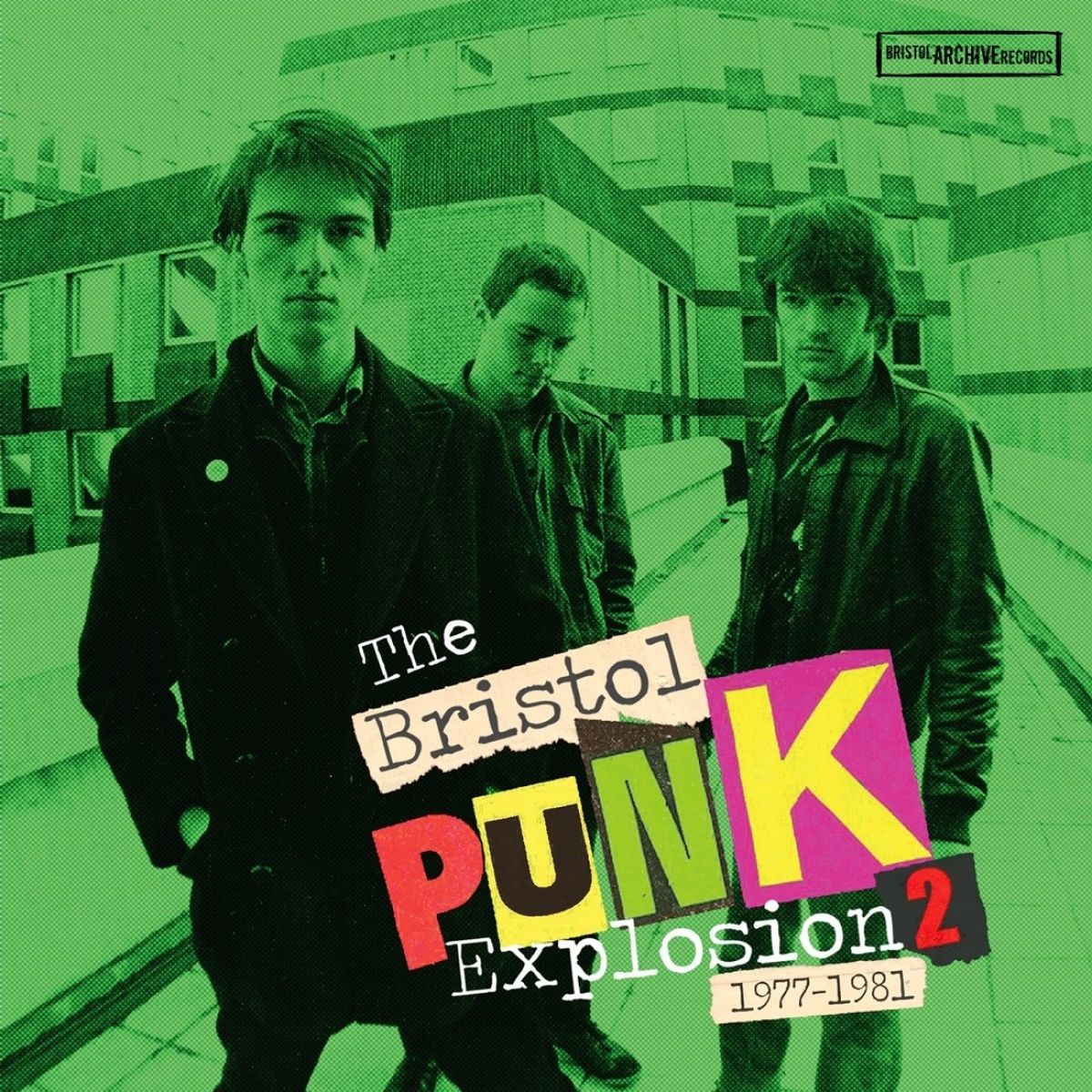 Afbeelding van Various Artists - Bristol Punk Explosion Vol.2 (1977-1981)