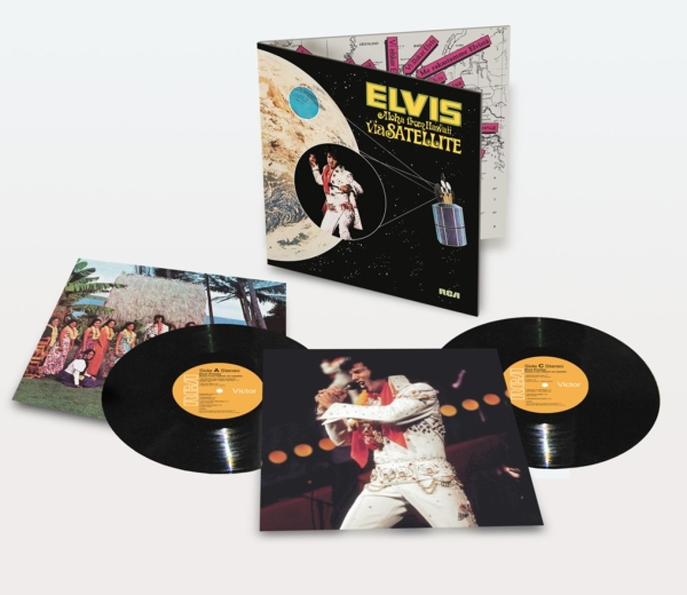 Afbeelding van Elvis Presley - Aloha From Hawaii Via Satellite