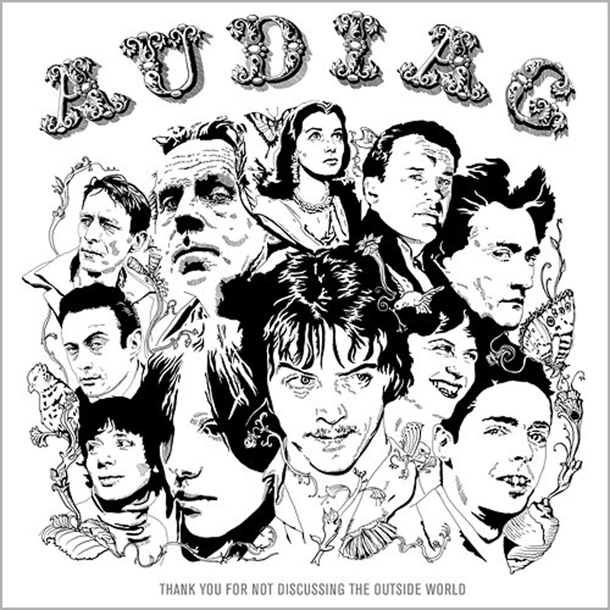 Audiac - Thank You For Not Discussing The Outside World