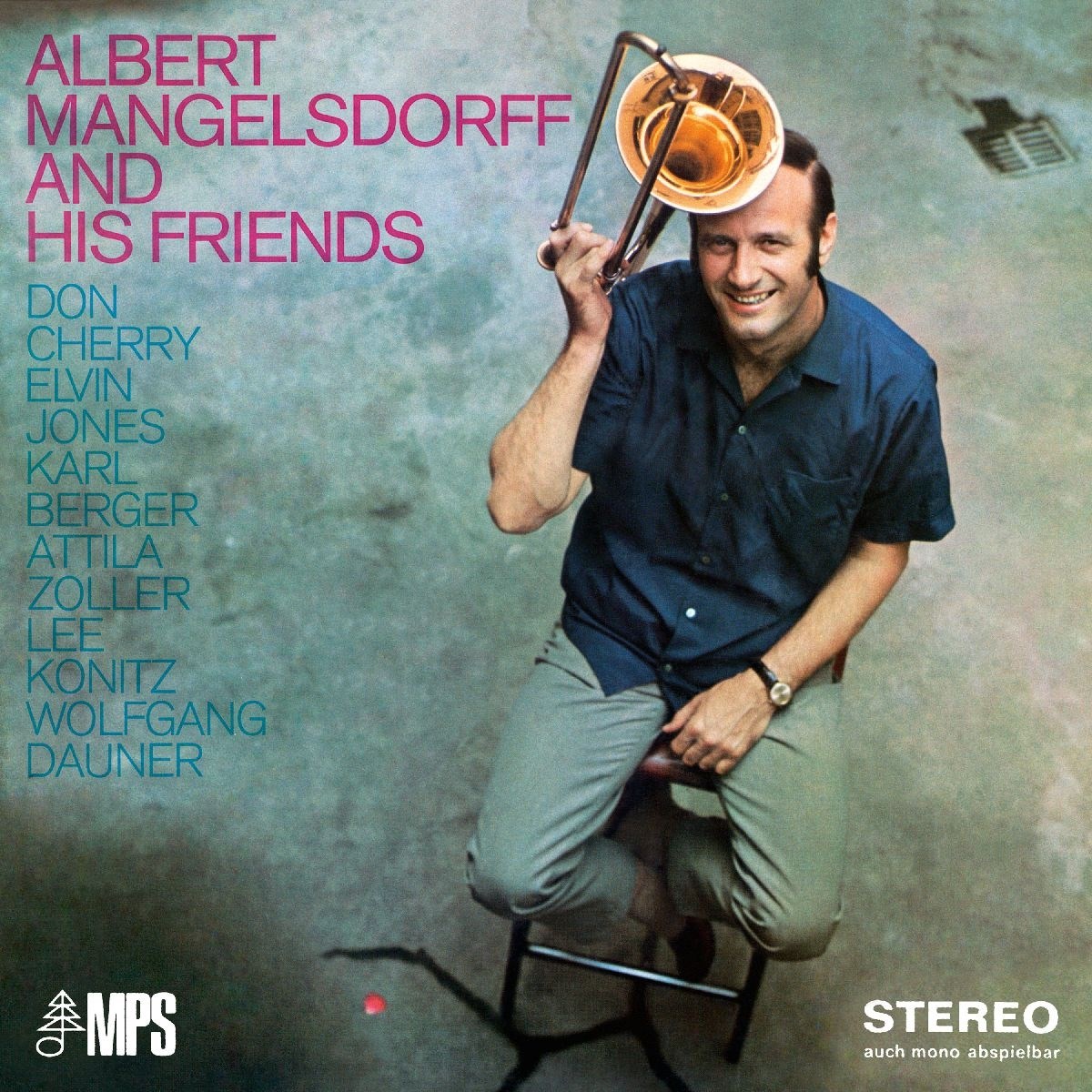 Afbeelding van Albert Mangelsdorff And His Friends
