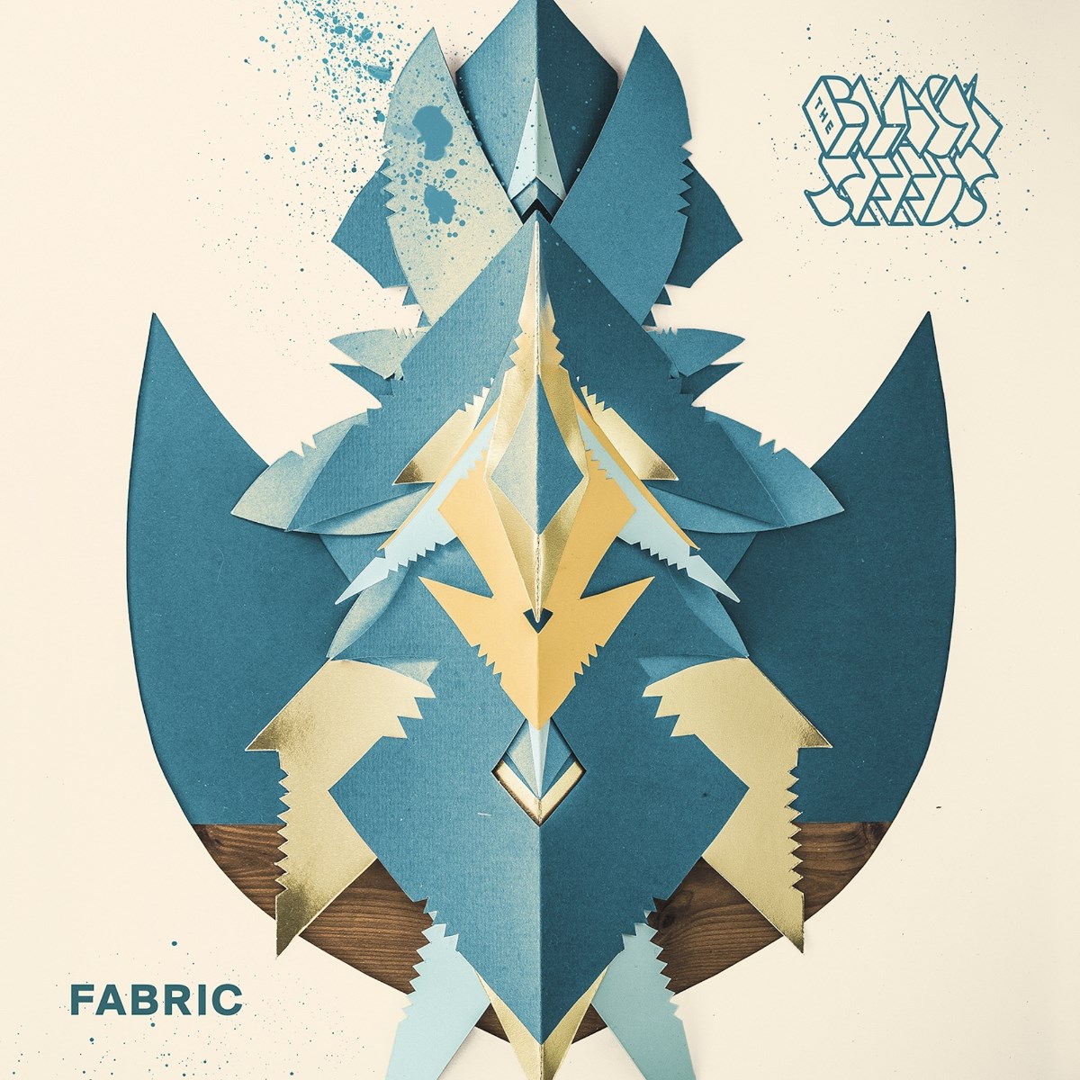Afbeelding van Black Seeds - Fabric