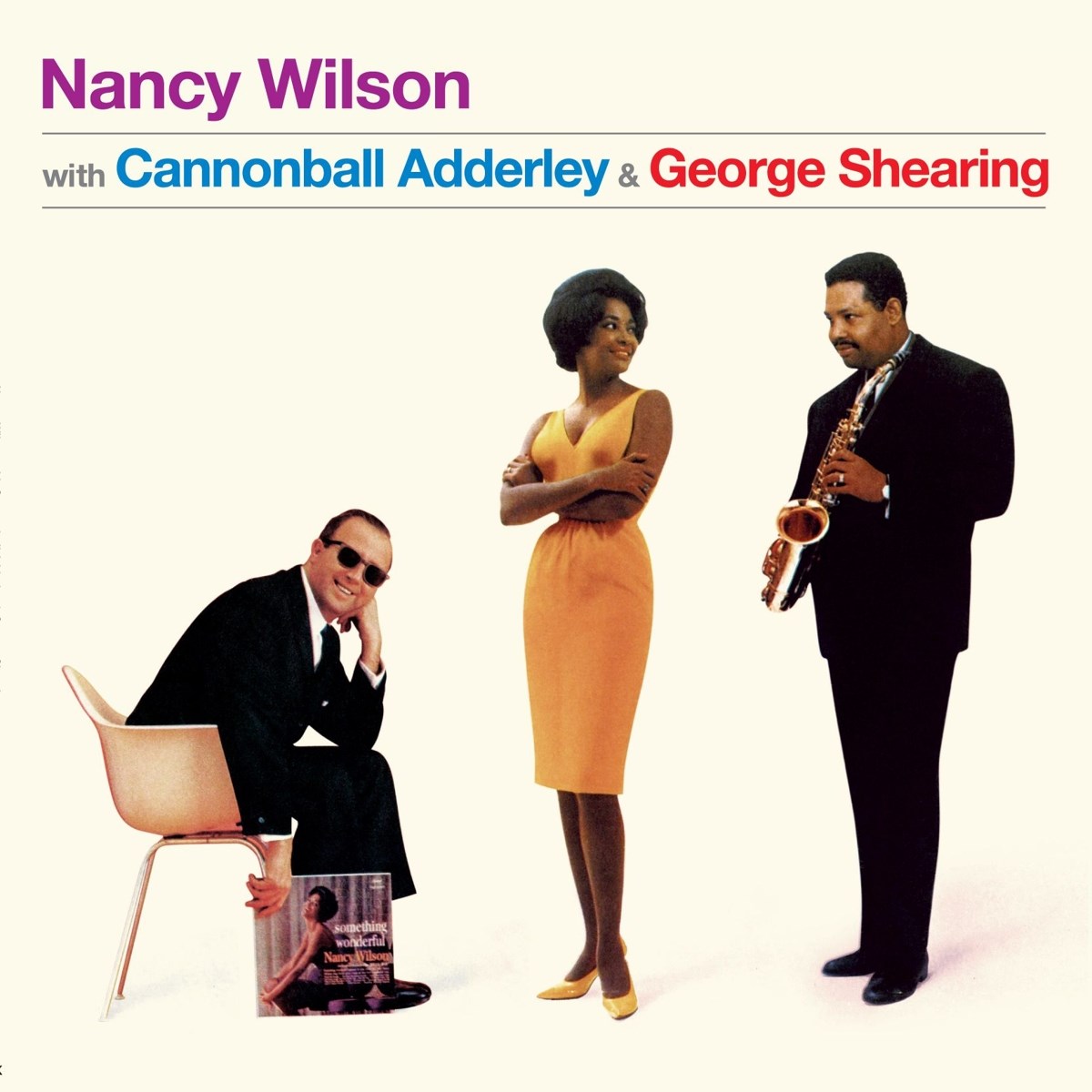 Afbeelding van Nancy Wilson W/ Cannonball Adderley & George Shearing