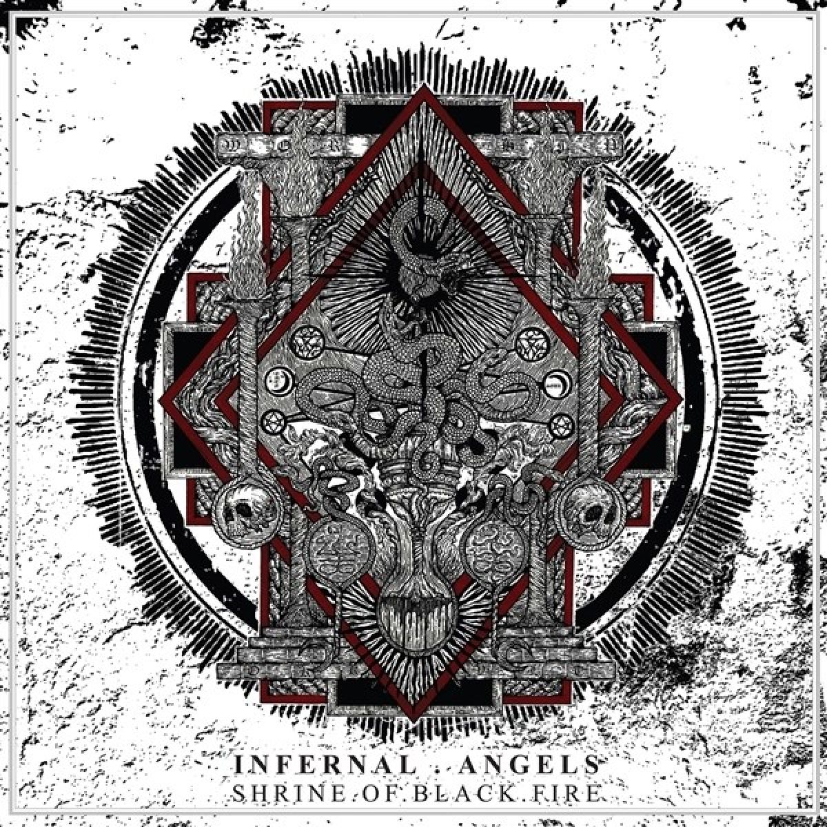 Afbeelding van Infernal Angels - Shrine Of Black Fire