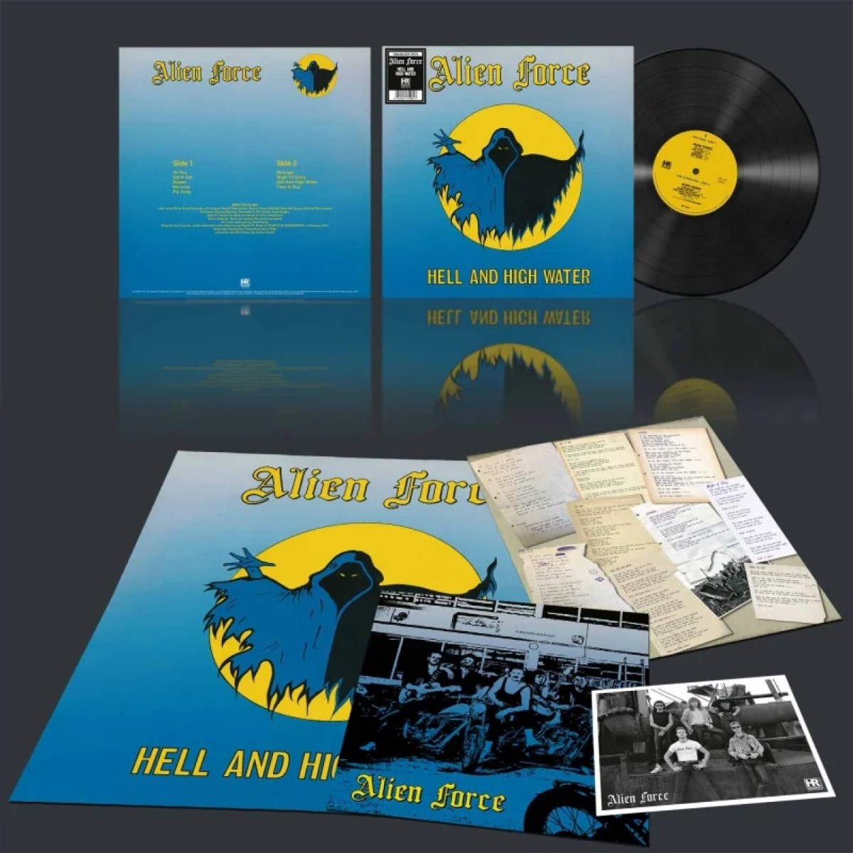Hell And High Water
