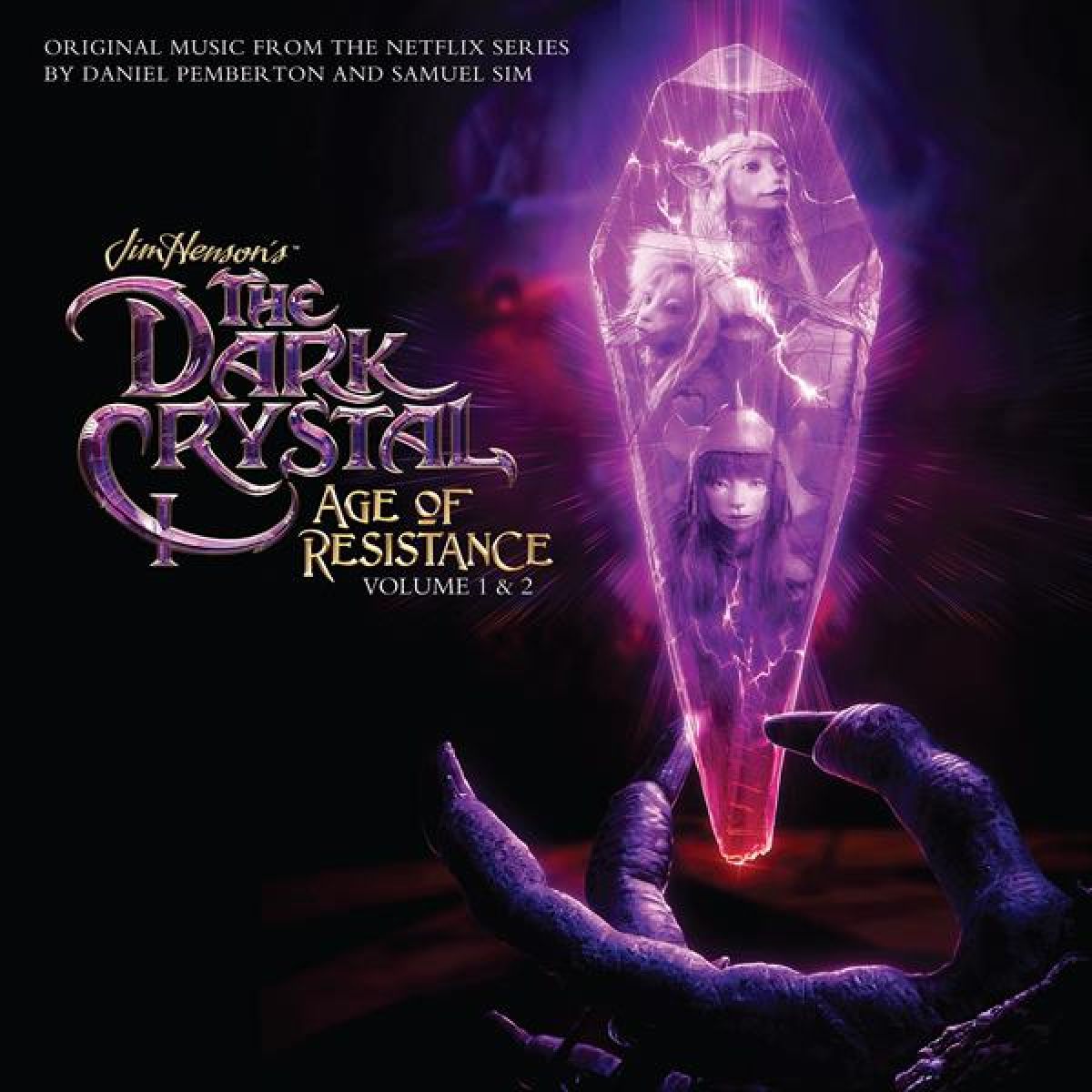 Daniel Pemberton And Samuel Sim - Jim Henson's The Dark Crystal Age Of Resistance Volume 1 & 2 (Original Music From The Netflix Series)