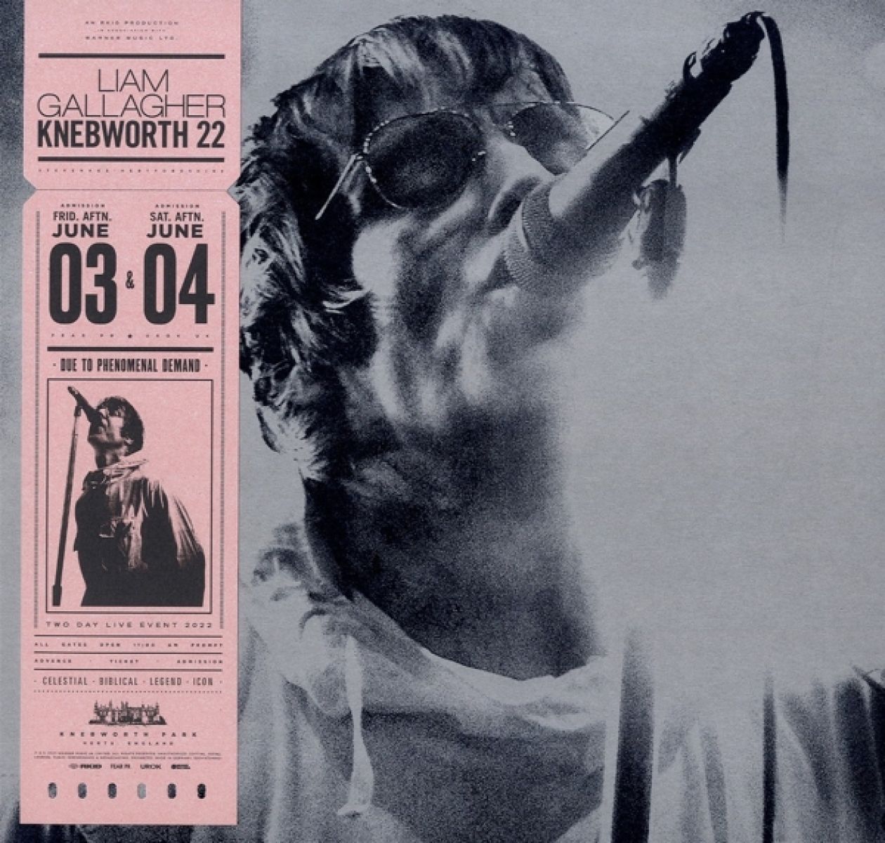 Afbeelding van Liam Gallagher - Knebworth 22