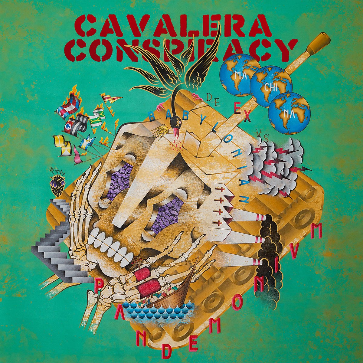 Afbeelding van Cavalera Conspiracy - Pandemonium