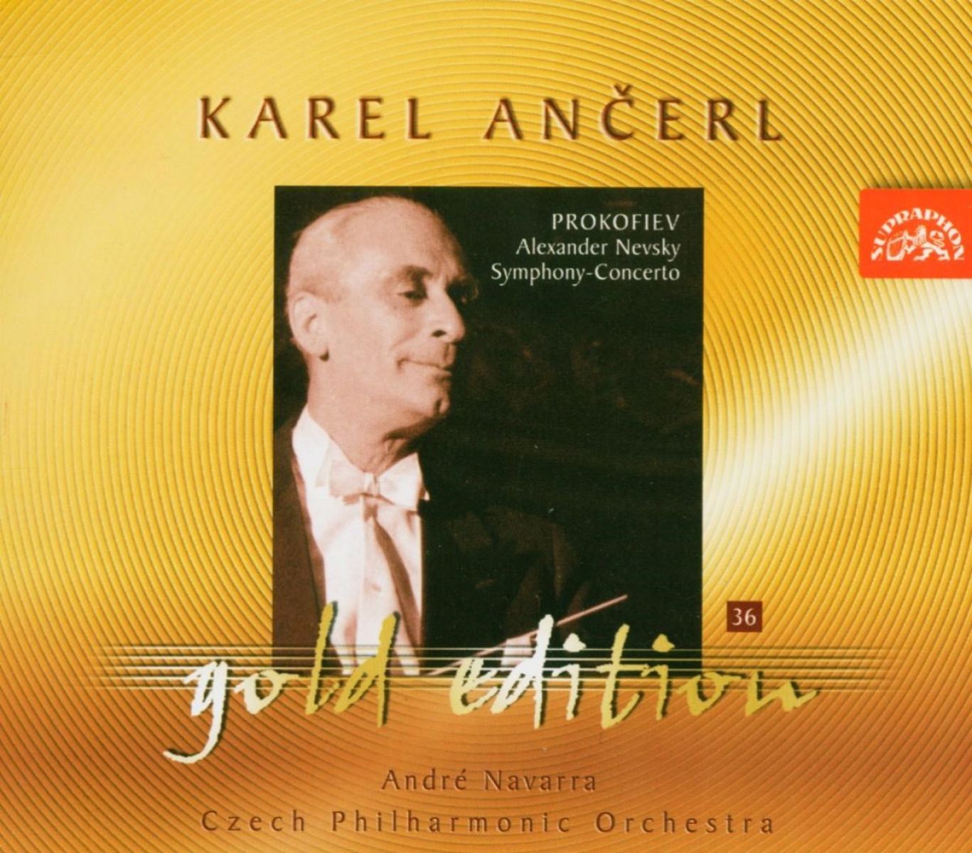 Czech Philharmonic Orchestra, Karel Ančerl - Ancerl Gold Edition 36. Prokofiev: Alexander Nevsky, Symphony-Concerto