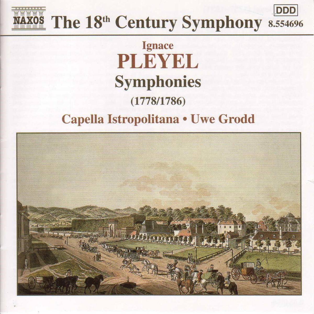 Afbeelding van Capella Istropolitana, Uwe Grodd - Pleyel: Symphonies