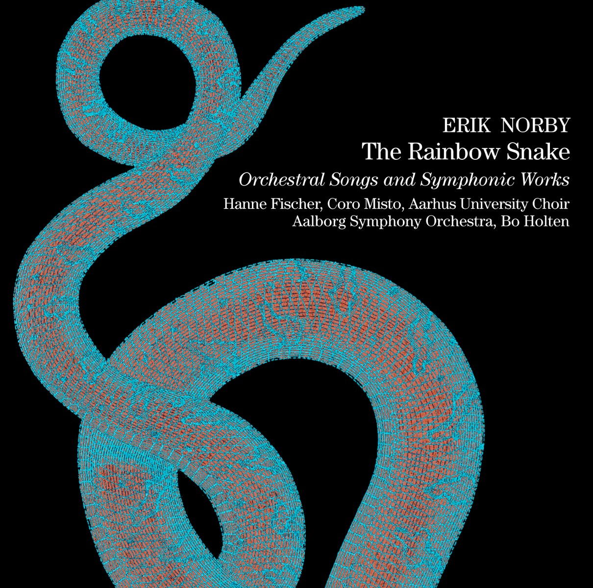 Afbeelding van Aalborg Symphony Orchestra, Aarhus Symphony Orchestra - Norby: The Rainbow Snake
