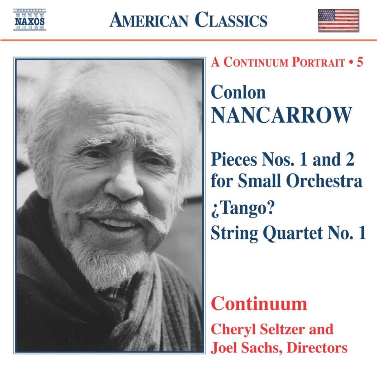 Afbeelding van Continuum - Conlon Nancarrow: Portrait No.5: Pieces Nos.1 And 2