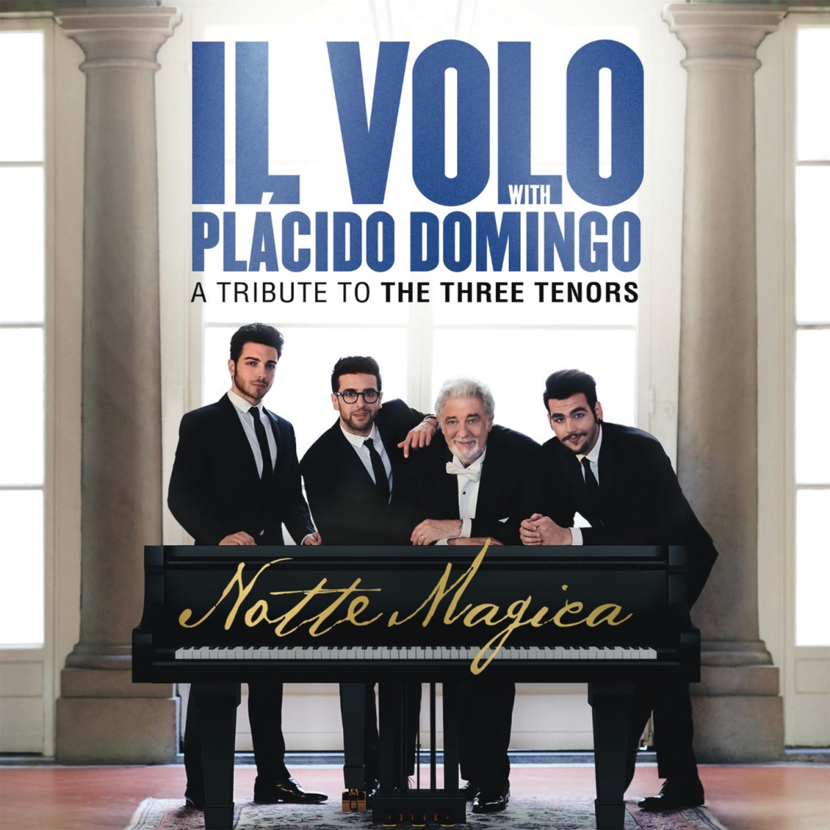 Afbeelding van Notte Magica - A Tribute To The Three Tenors