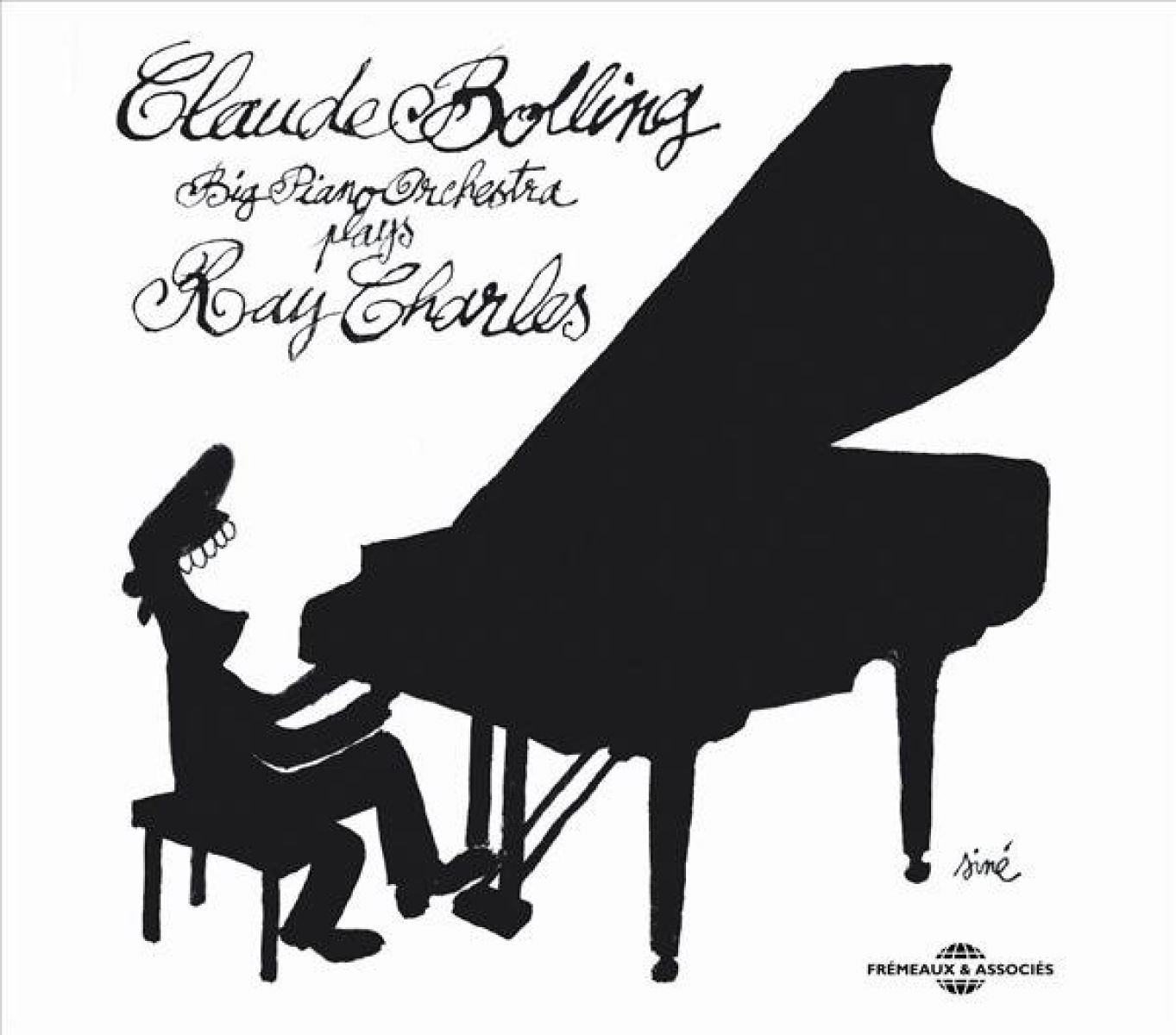 Afbeelding van Claude Bolling Et Son Orchestre - Claude Bolling Big Piano Orchestra Plays Ray Charles