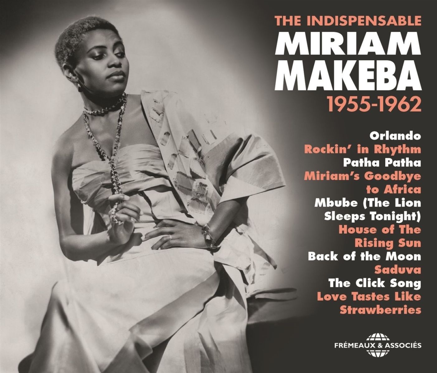 Afbeelding van Miriam Makeba - The Indispensable 1955-1962