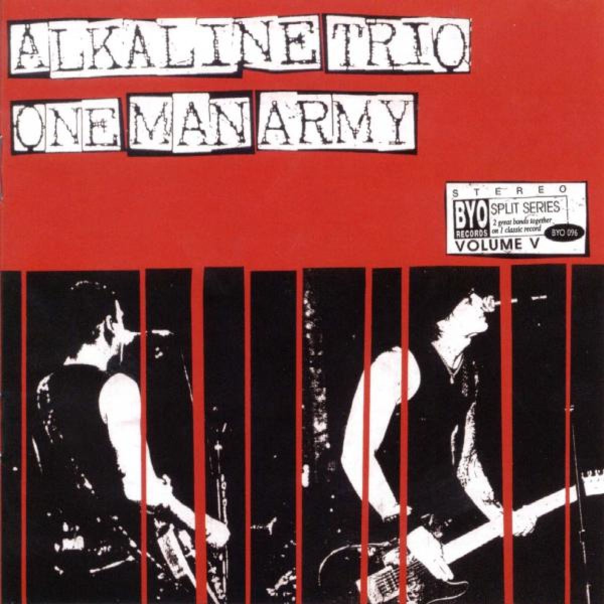 Alkaline Trio & One Man Army - BYO Split Series | Volume V