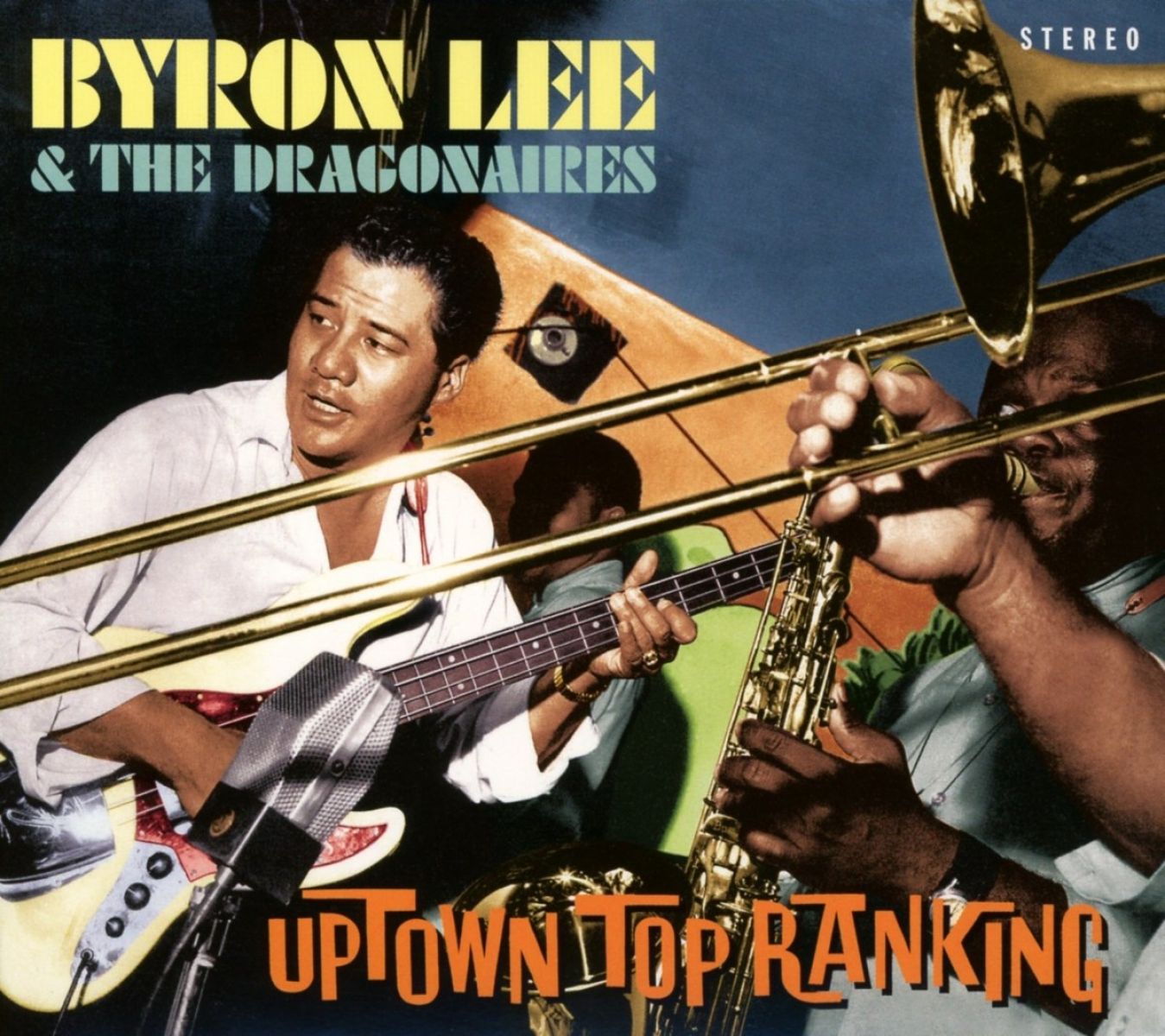 Afbeelding van Byron Lee & The Dragonaires - Uptown Top Ranking (20 Club Classics)