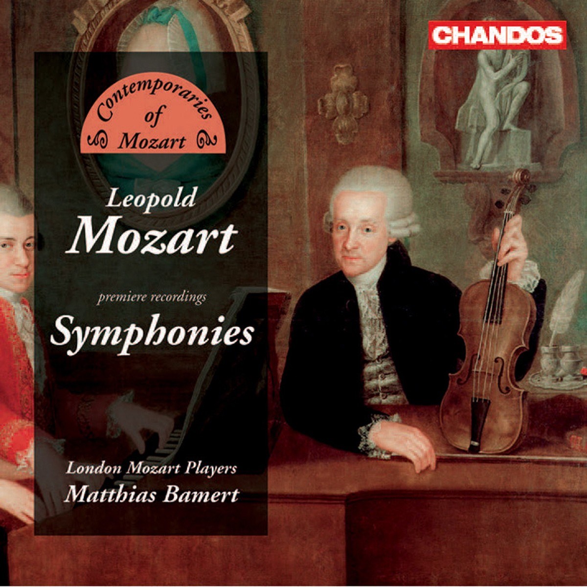 London Mozart Players, Matthias Bamert - Leopold Mozart: Symphonies