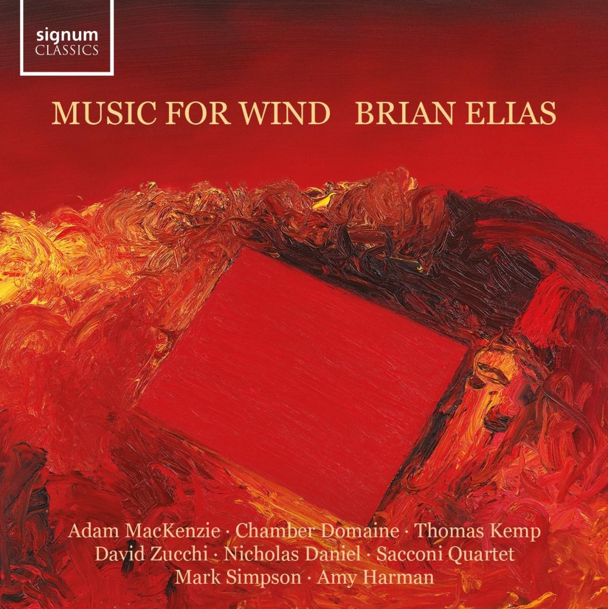 Afbeelding van Brian Elias Music For Wind