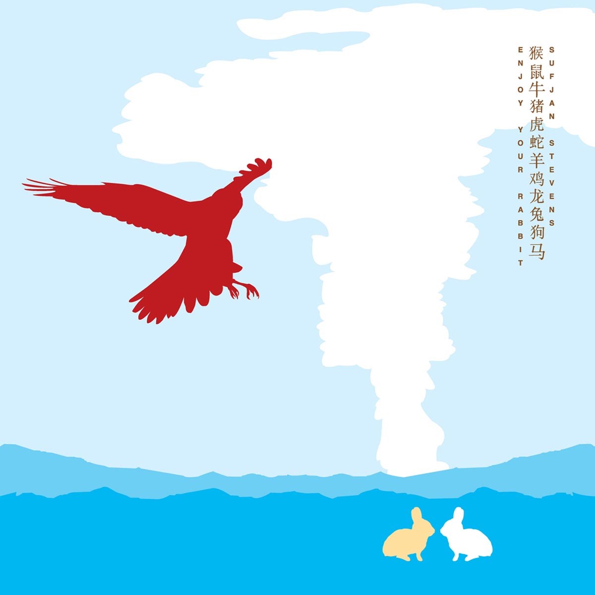 Afbeelding van Sufjan Stevens - Enjoy Your Rabbit