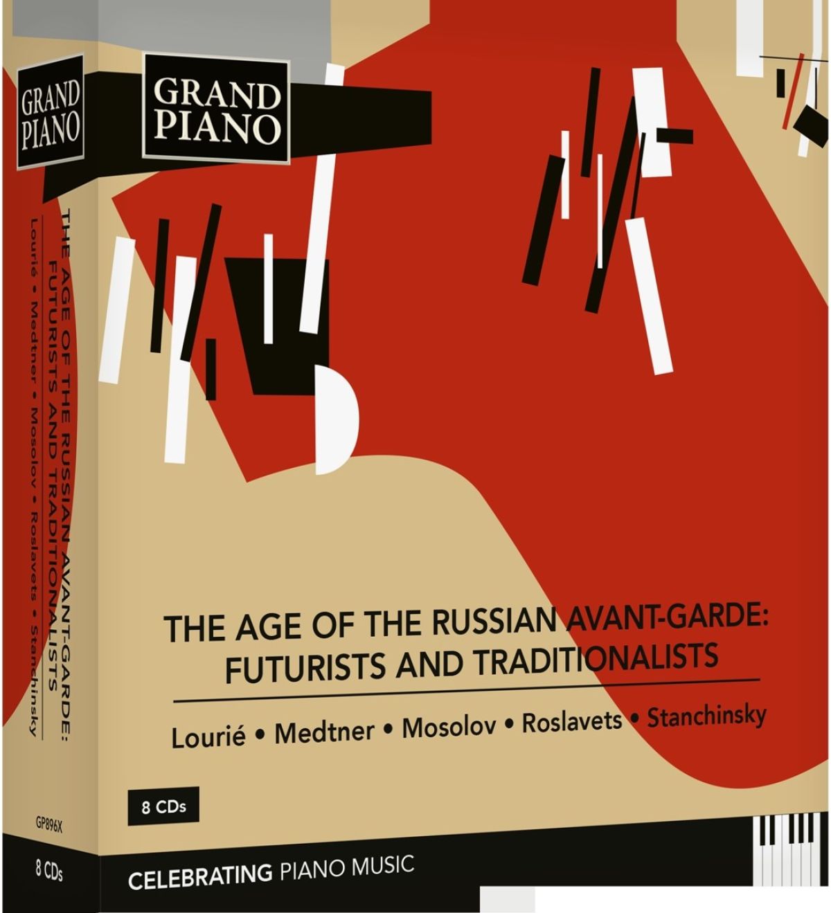 Afbeelding van Various Artists - The Age Of The Russian Avant-Garde: Futurists And Traditionalists