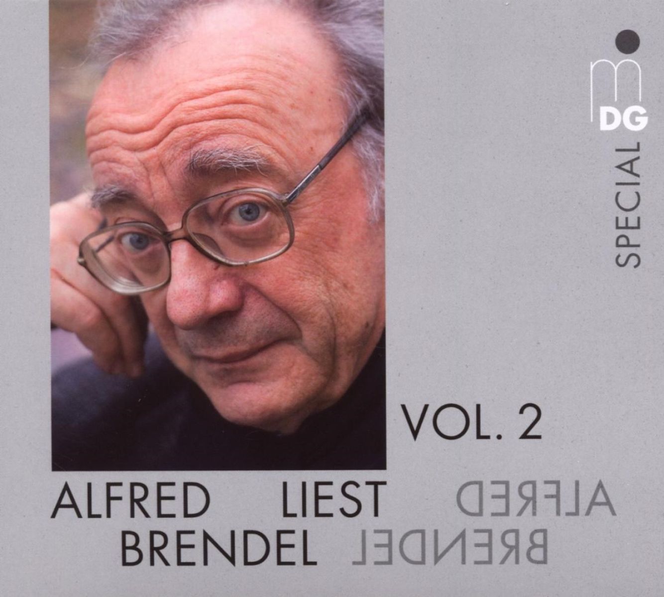 Afbeelding van Alfred Brendel - Alfred Brendel Liest Alfred Brende