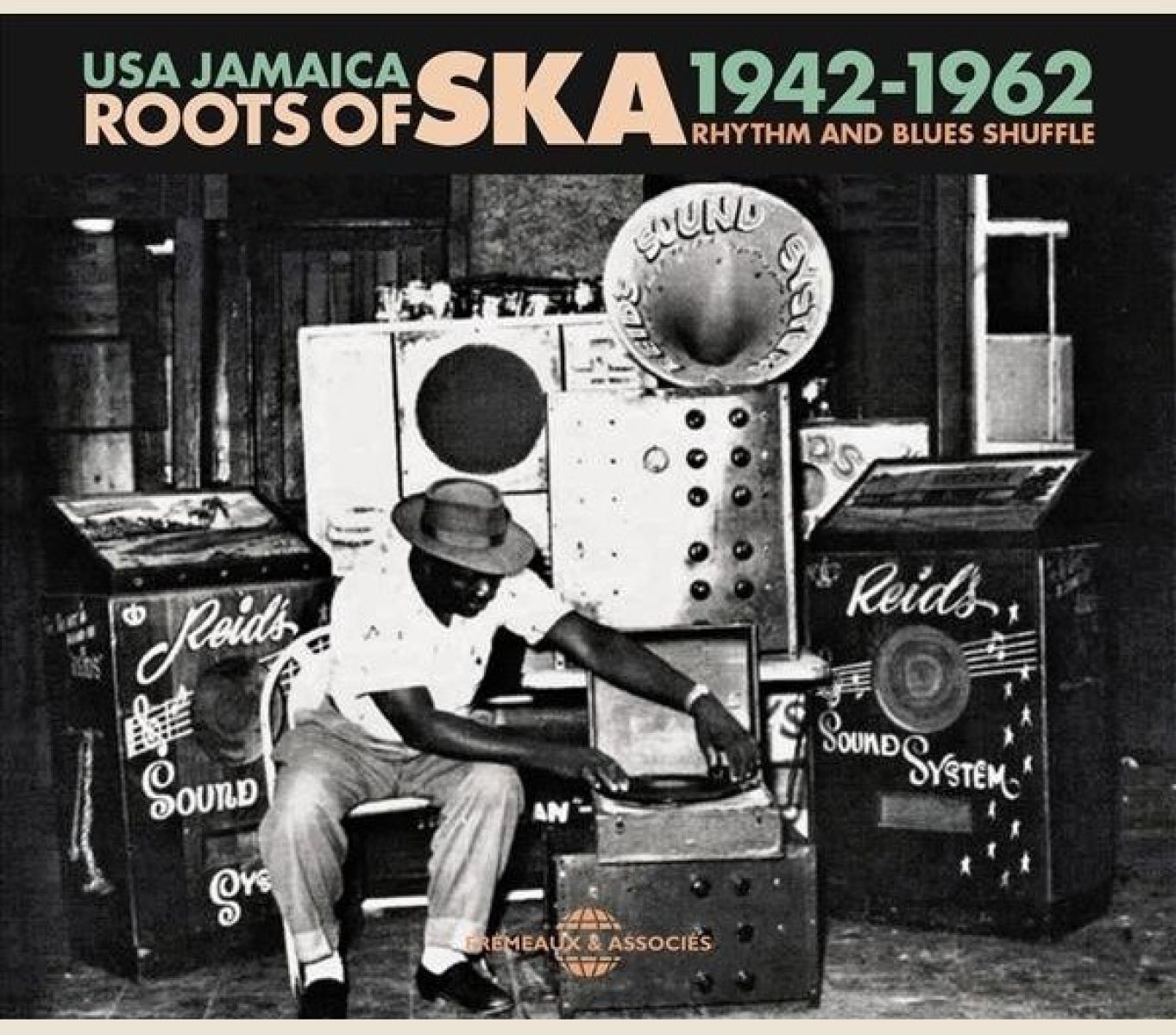 Afbeelding van Various Artists - Roots Of Ska - USA Jamaica - Rhythm And Blues Shuffle 1942-1962