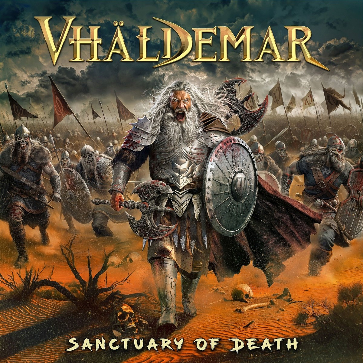 Afbeelding van Vhaldemar - Sanctuary Of Death