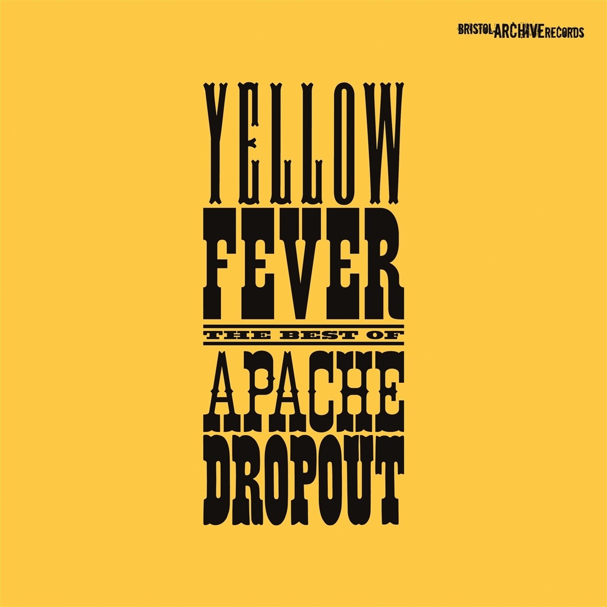 Afbeelding van Apache Dropout - Yellow Fever - The Best Of