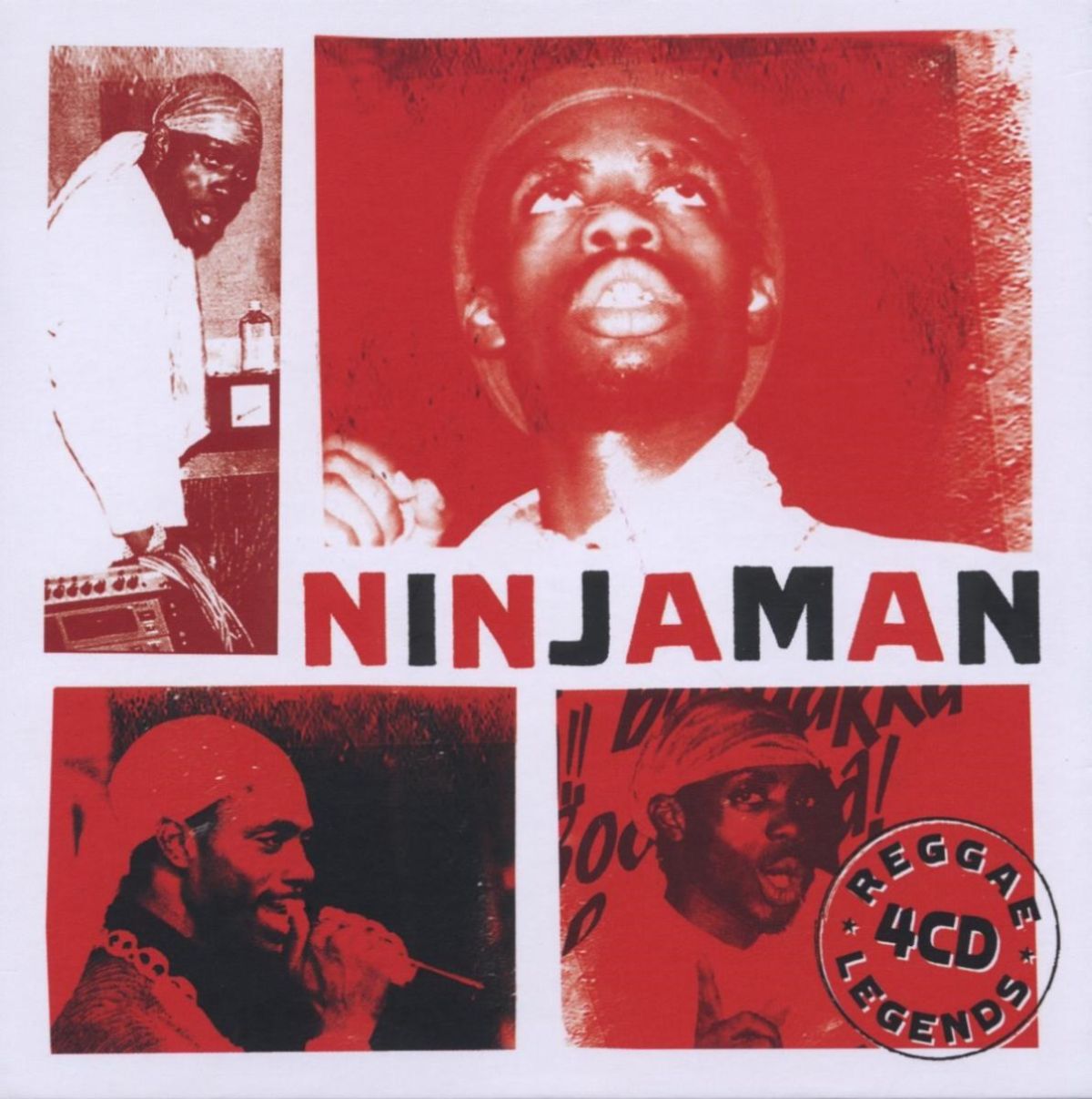 Ninjaman - Reggae Legends (Box Set)