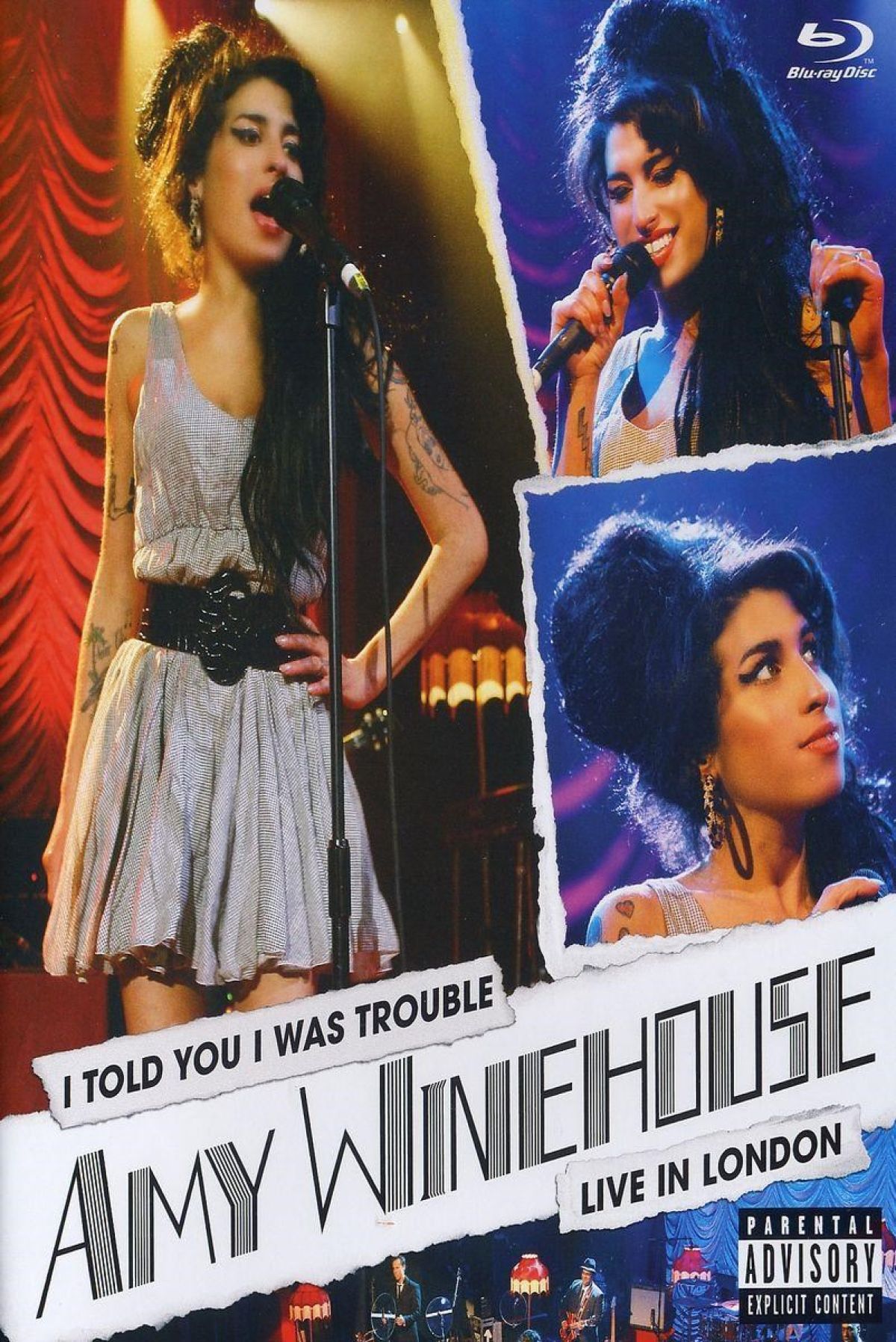 Afbeelding van Amy Winehouse - I told you I was trouble live