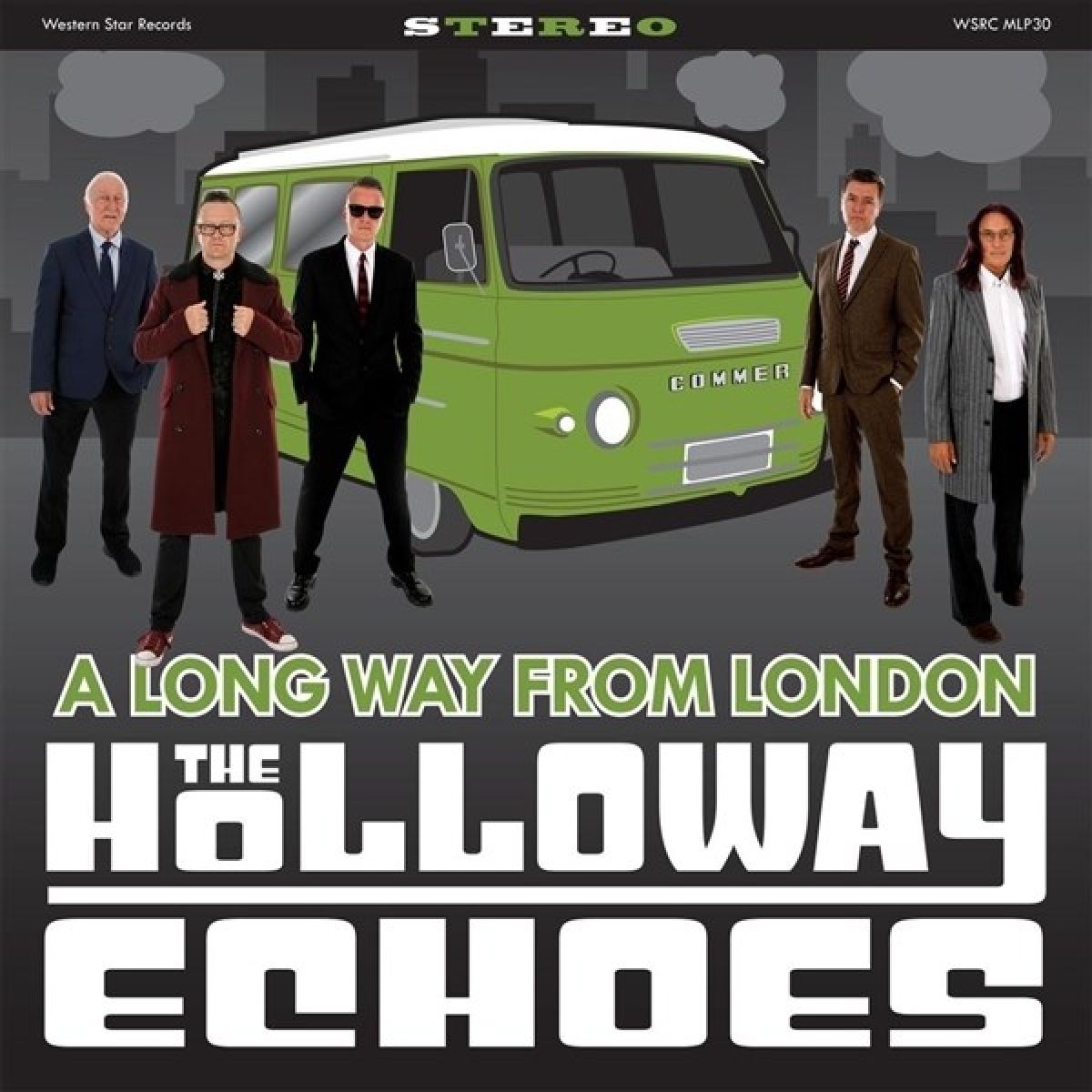 Afbeelding van Holloway Echoes - A Long Way From London