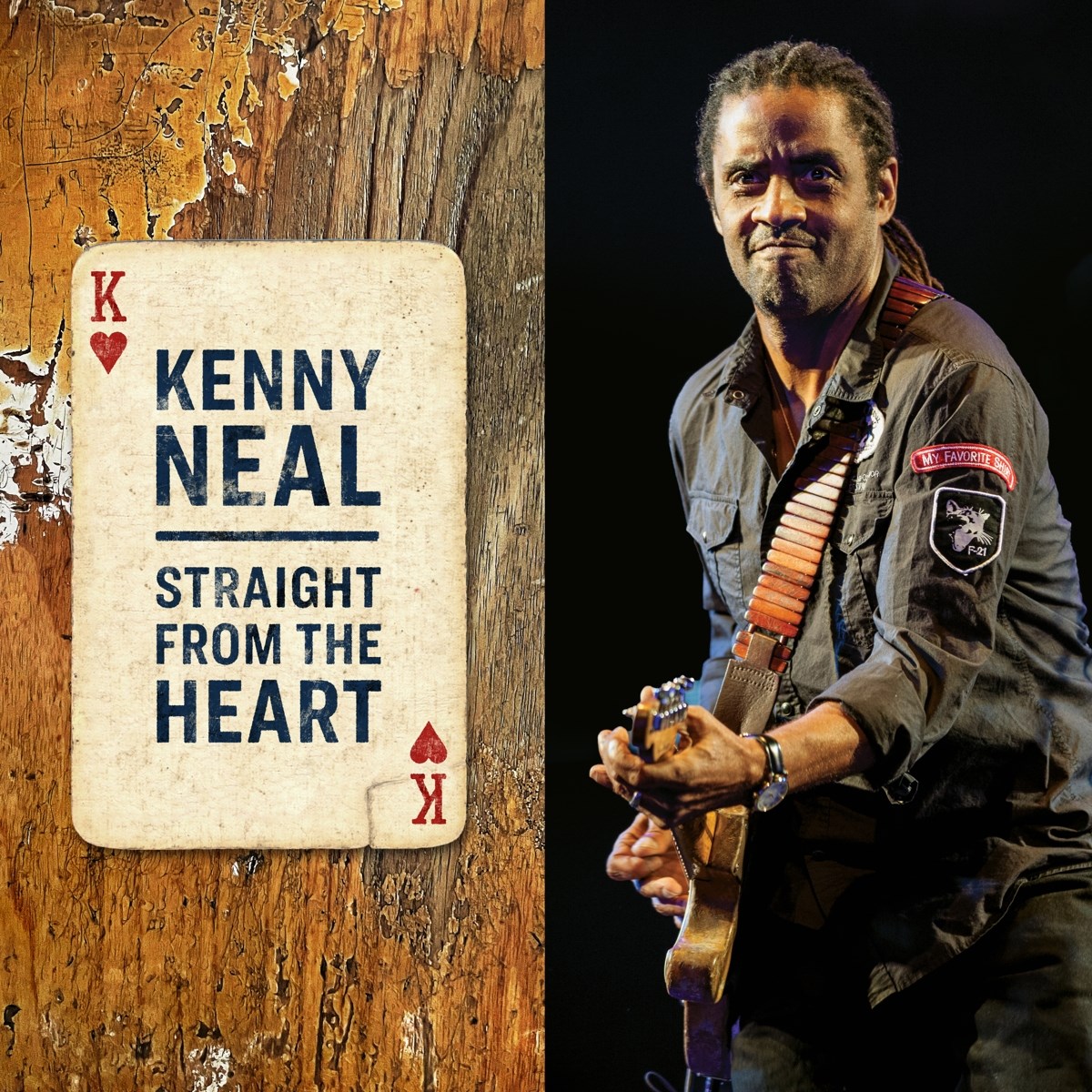 Afbeelding van Kenny Neal - Straight From The Heart