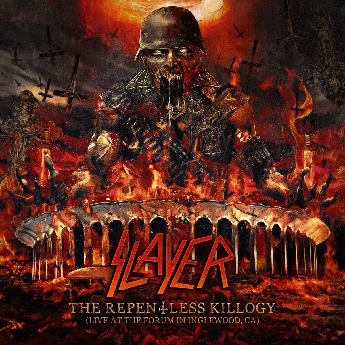 Afbeelding van Slayer - The Repentless Killogy (Live At The Forum In Inglewood, CA)
