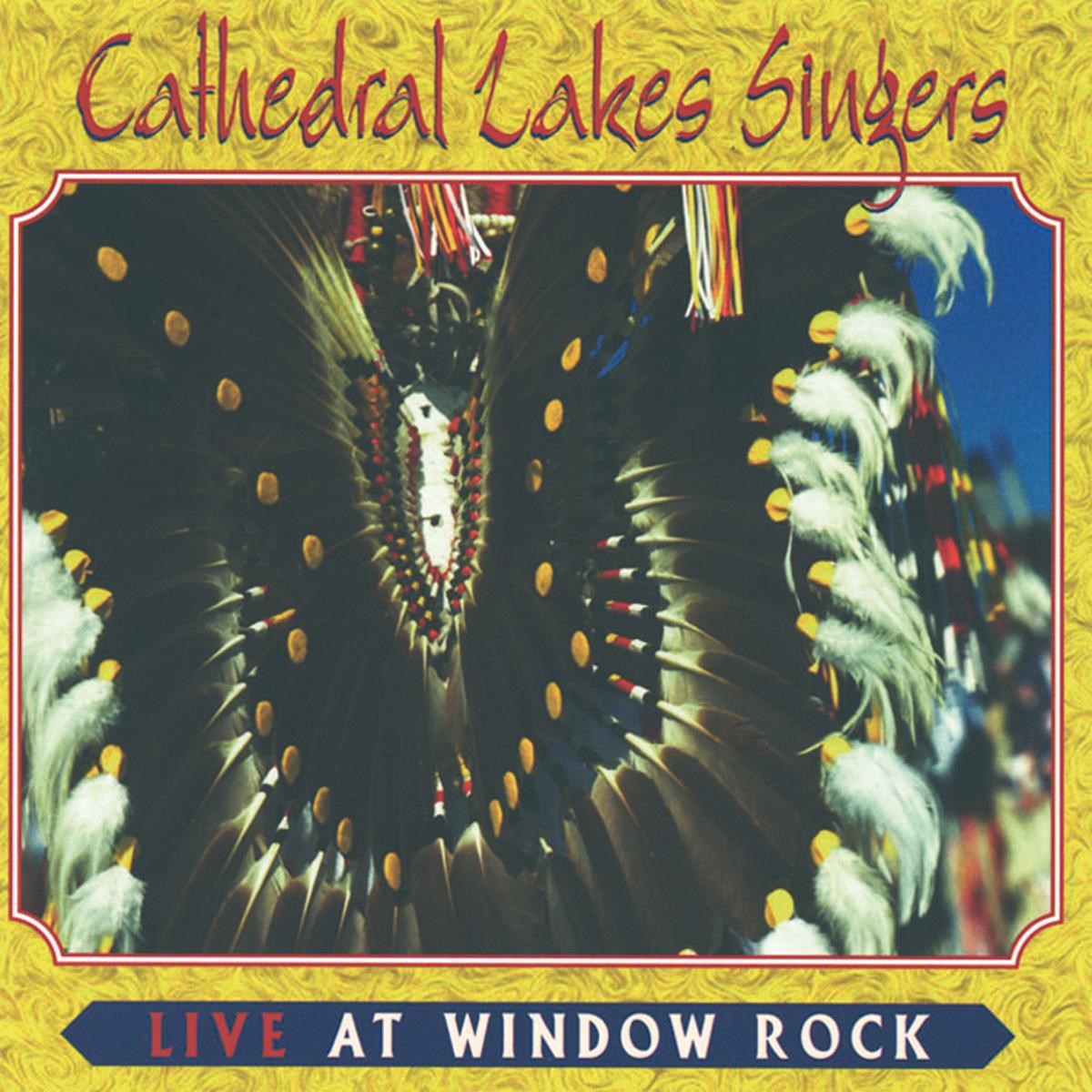 Afbeelding van Cathedral Lakes Singers - Live at Window Rock