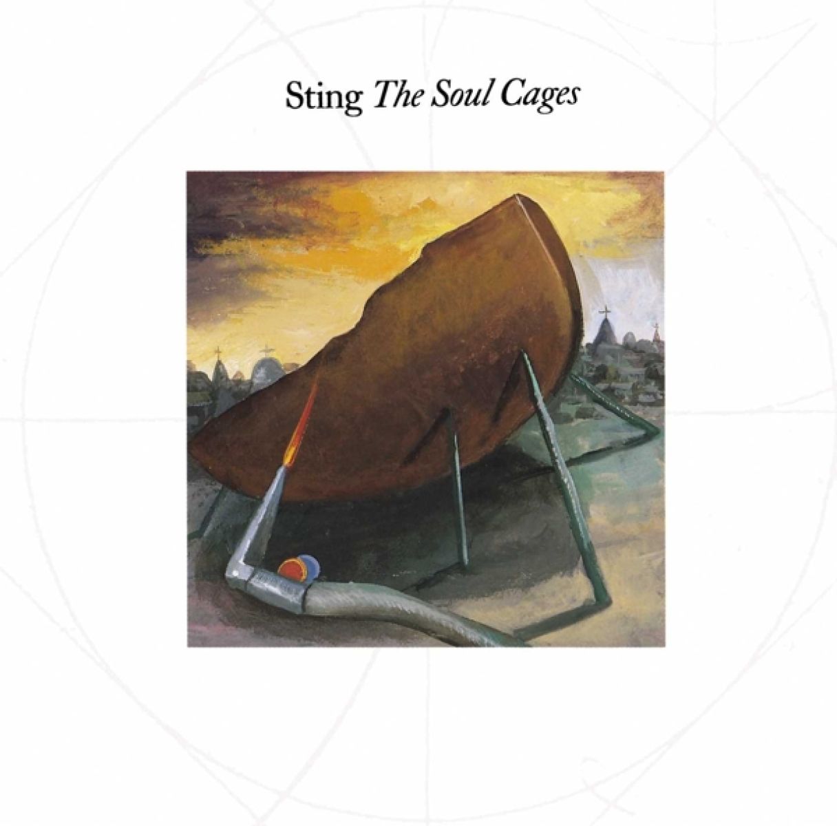 Afbeelding van Sting - The Soul Cages