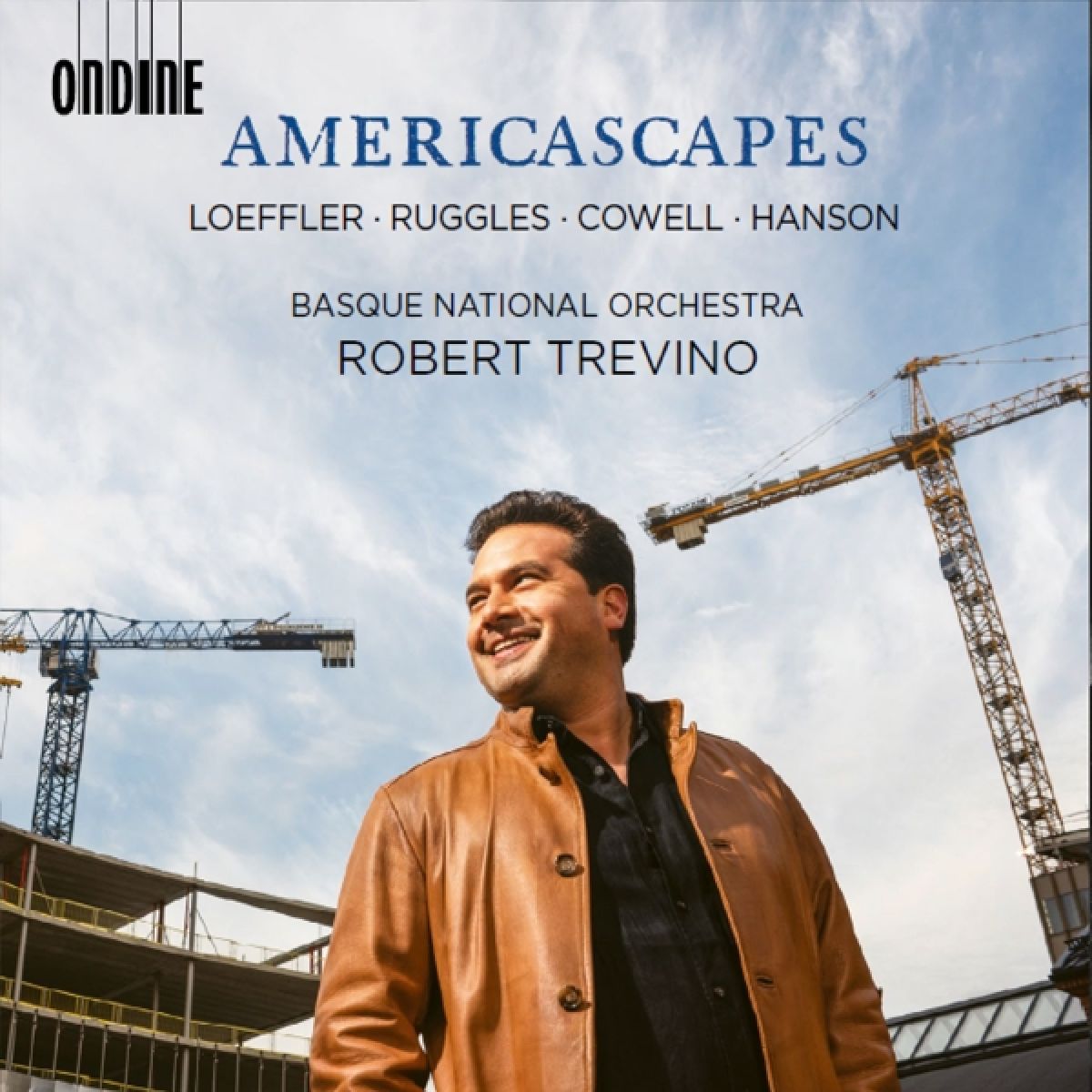 Afbeelding van Basque National Orchestra, Robert Trevino - Americascapes