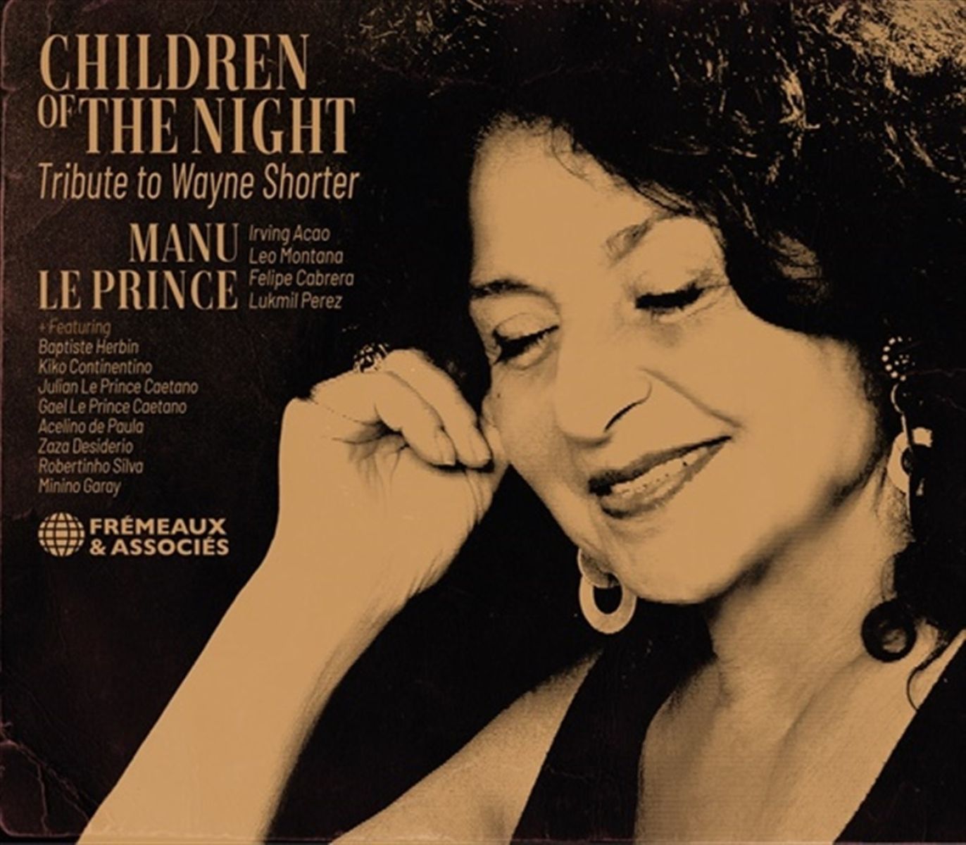 Manu Le Prince - Children Of The Night. Tribute To Wayne Shorter