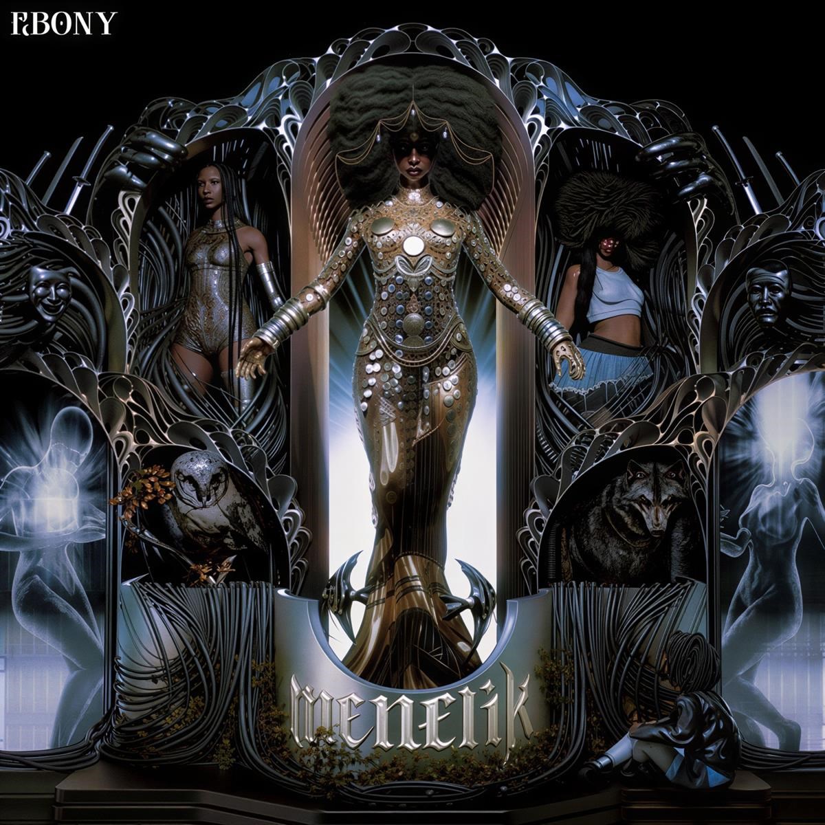 Afbeelding van Ebony - Menelik
