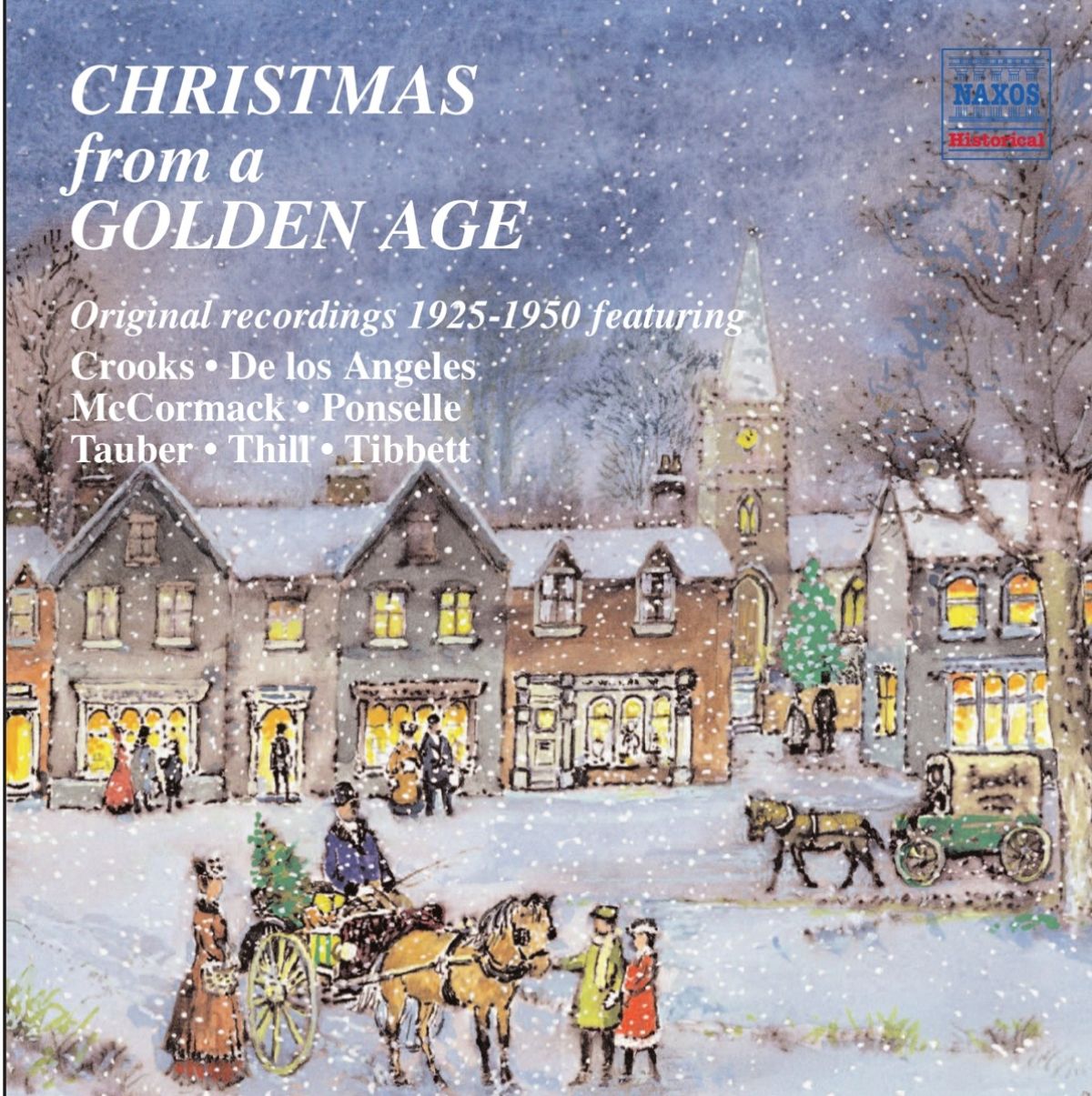 Afbeelding van Various Artists - Christmas From A Golden Age