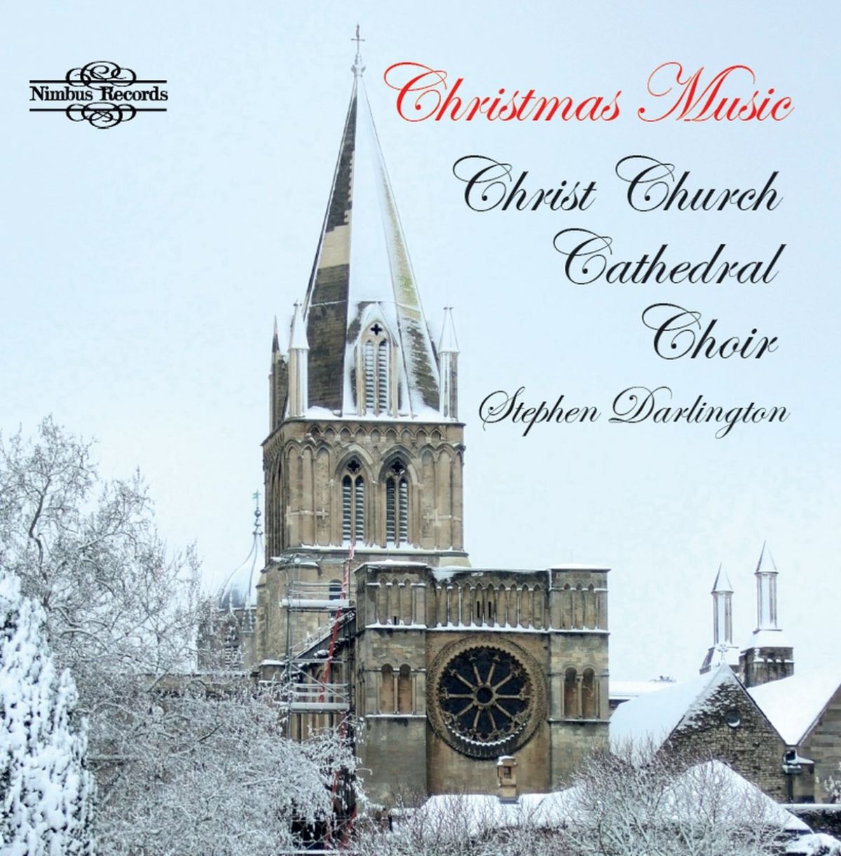 Afbeelding van Christ Church Cathedral Choir Oxford, Stephen Darlington - Christmas Music