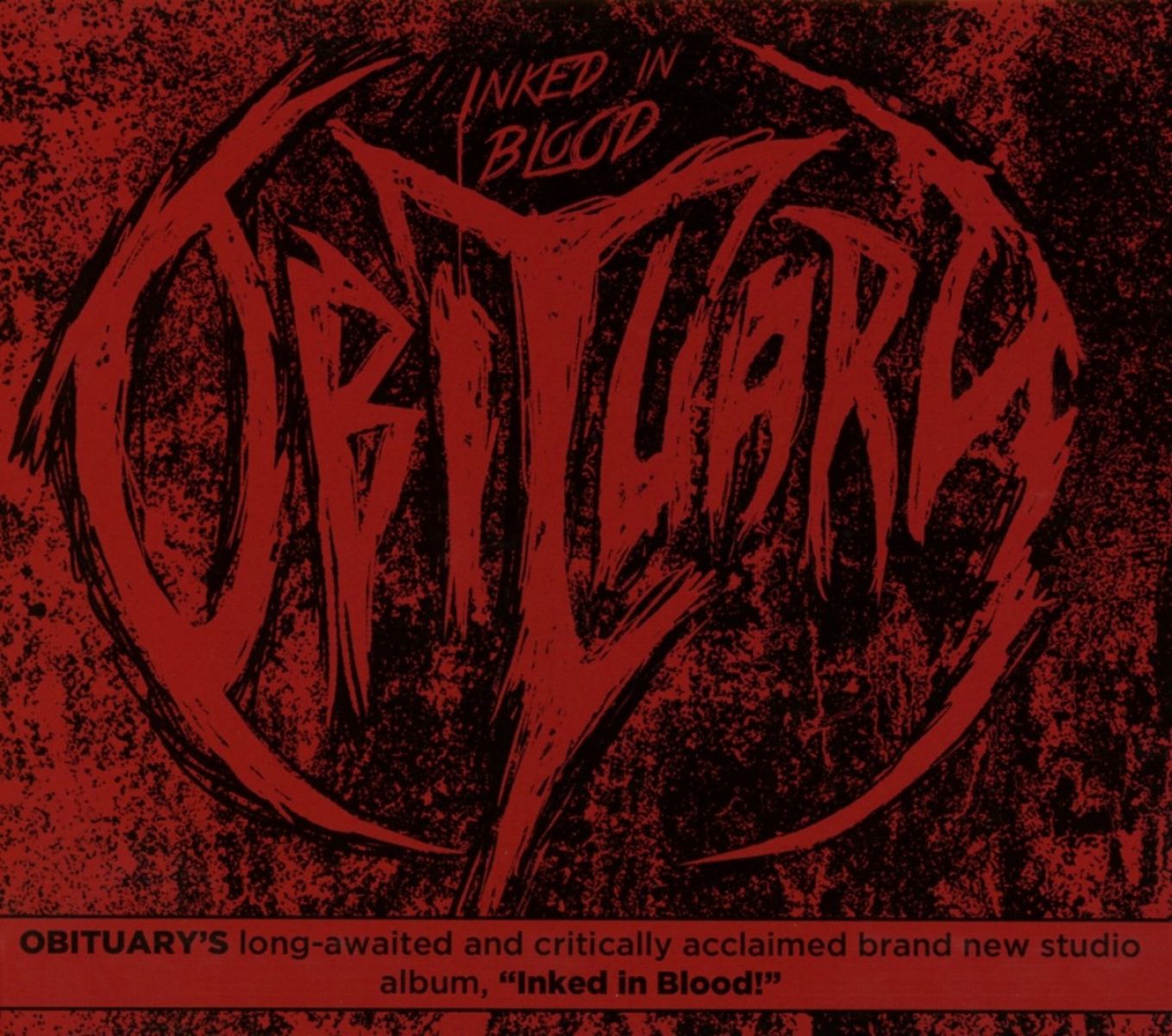 Afbeelding van Obituary - Inked In Blood