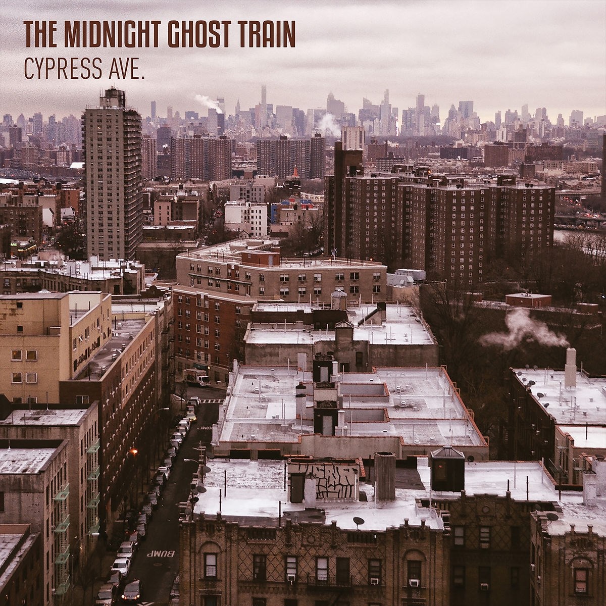 Afbeelding van The Midnight Ghost Train - Cypress Ave.