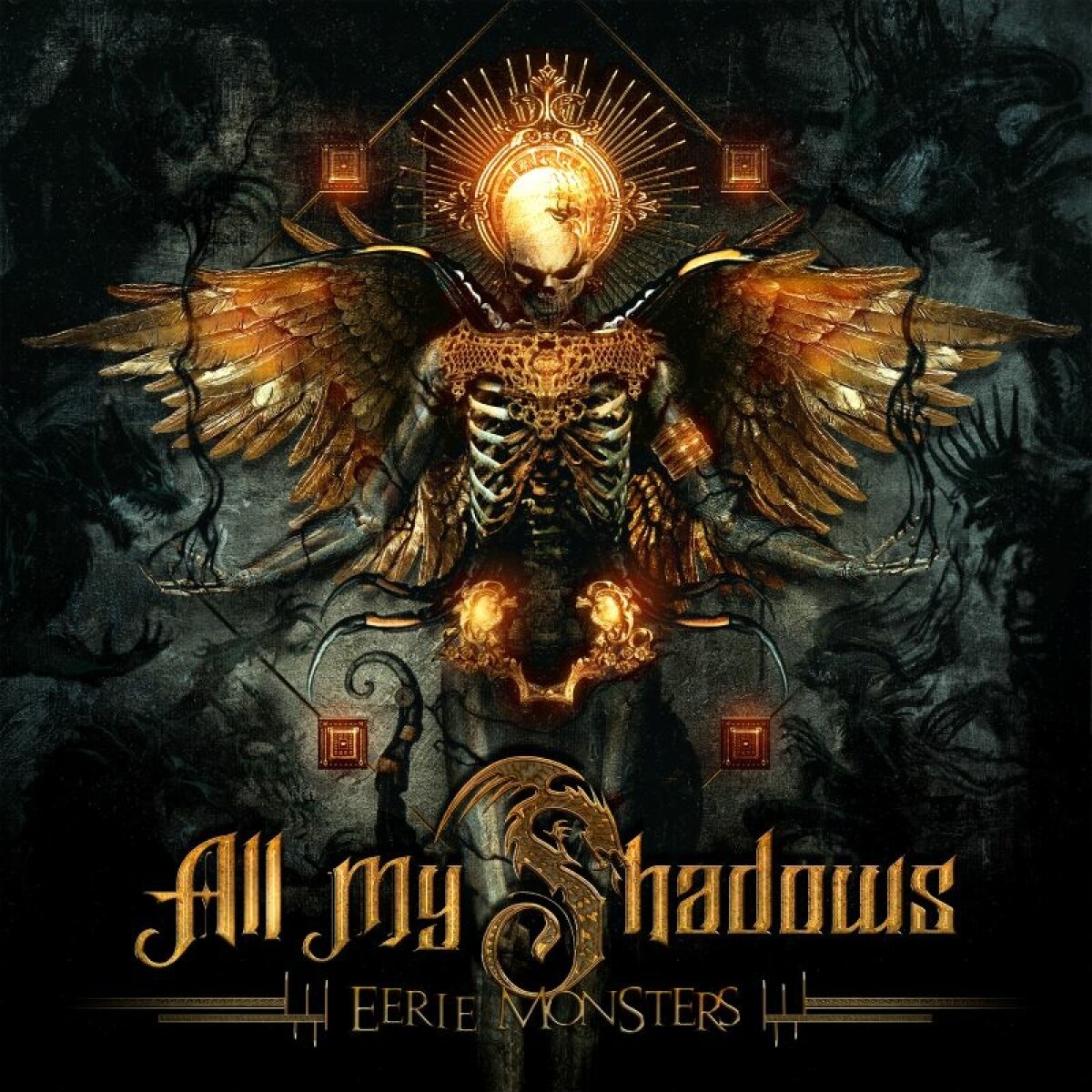 Afbeelding van All My Shadows - Eerie Monsters