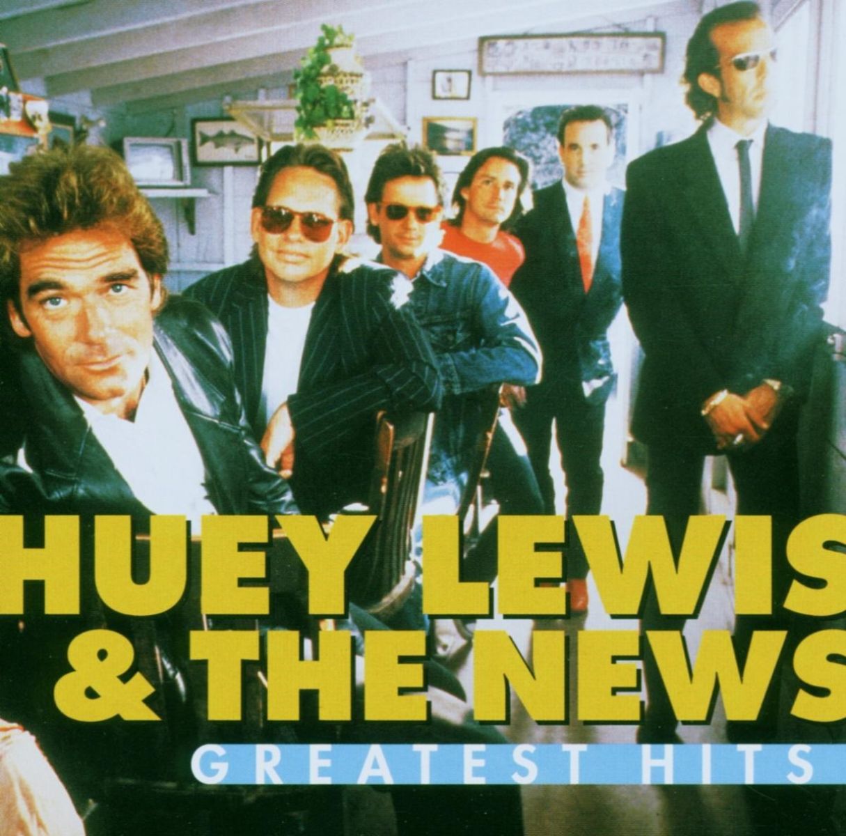Afbeelding van Greatest Hits: Huey Lewis And The News