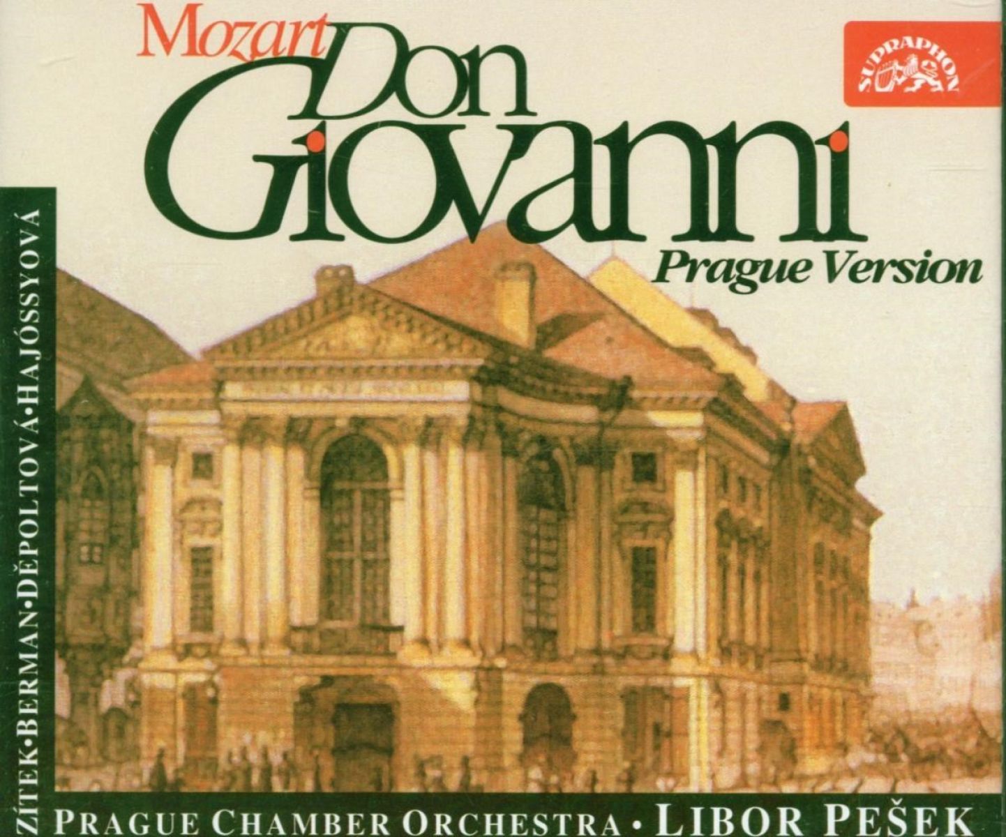 Afbeelding van Prague Chamber Orchestra, Libor Pesek - Mozart: Don Giovanni (Prague Version)