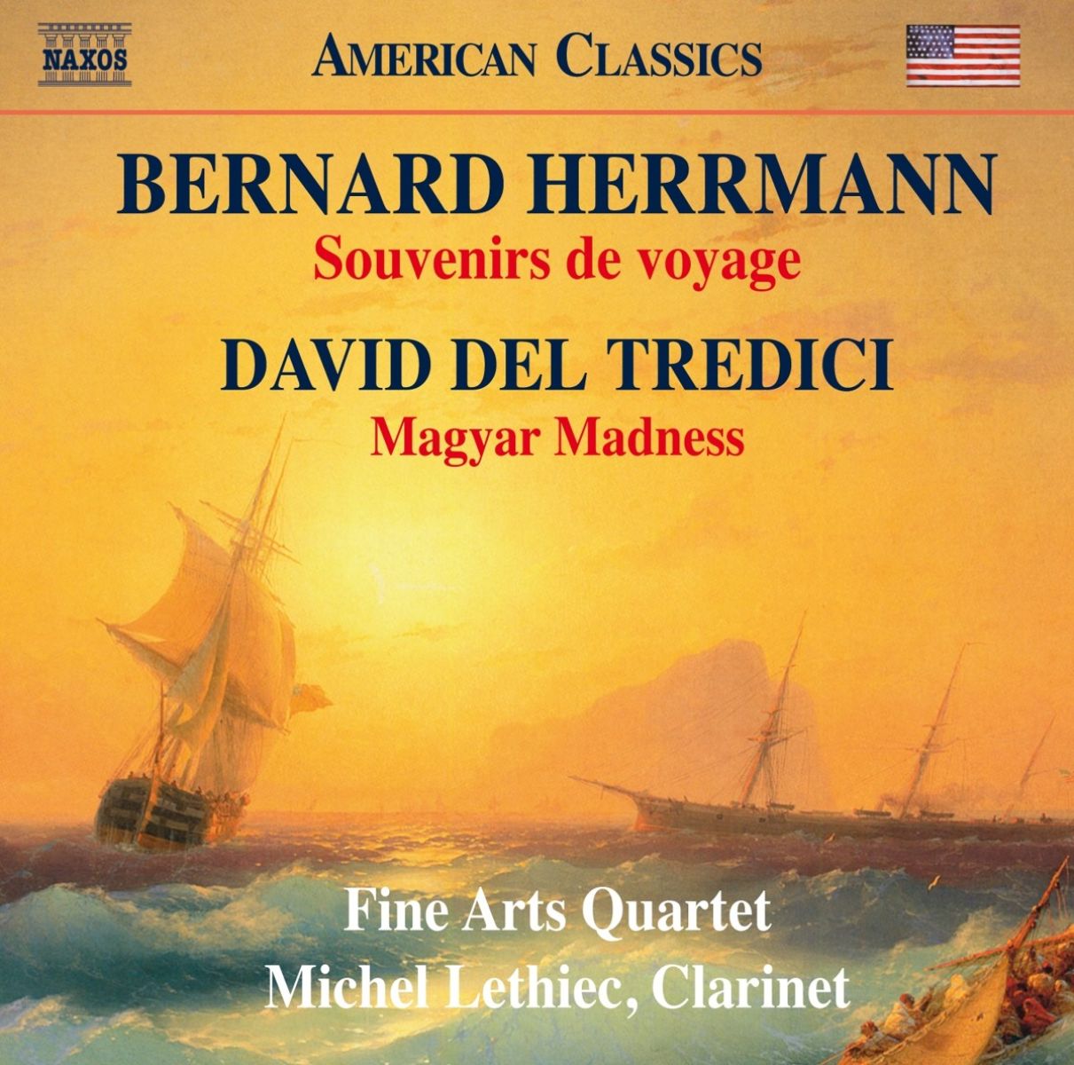 Afbeelding van Michel Lethiec & The Fine Arts Quartet - Souvenirs De Voyage | Magyar Madness